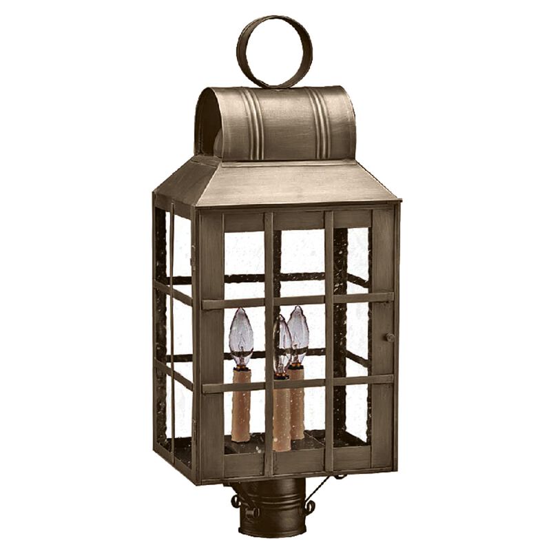 Lynn 24 Inch 3 Light Outdoor Post Lamp by Northeast Lantern