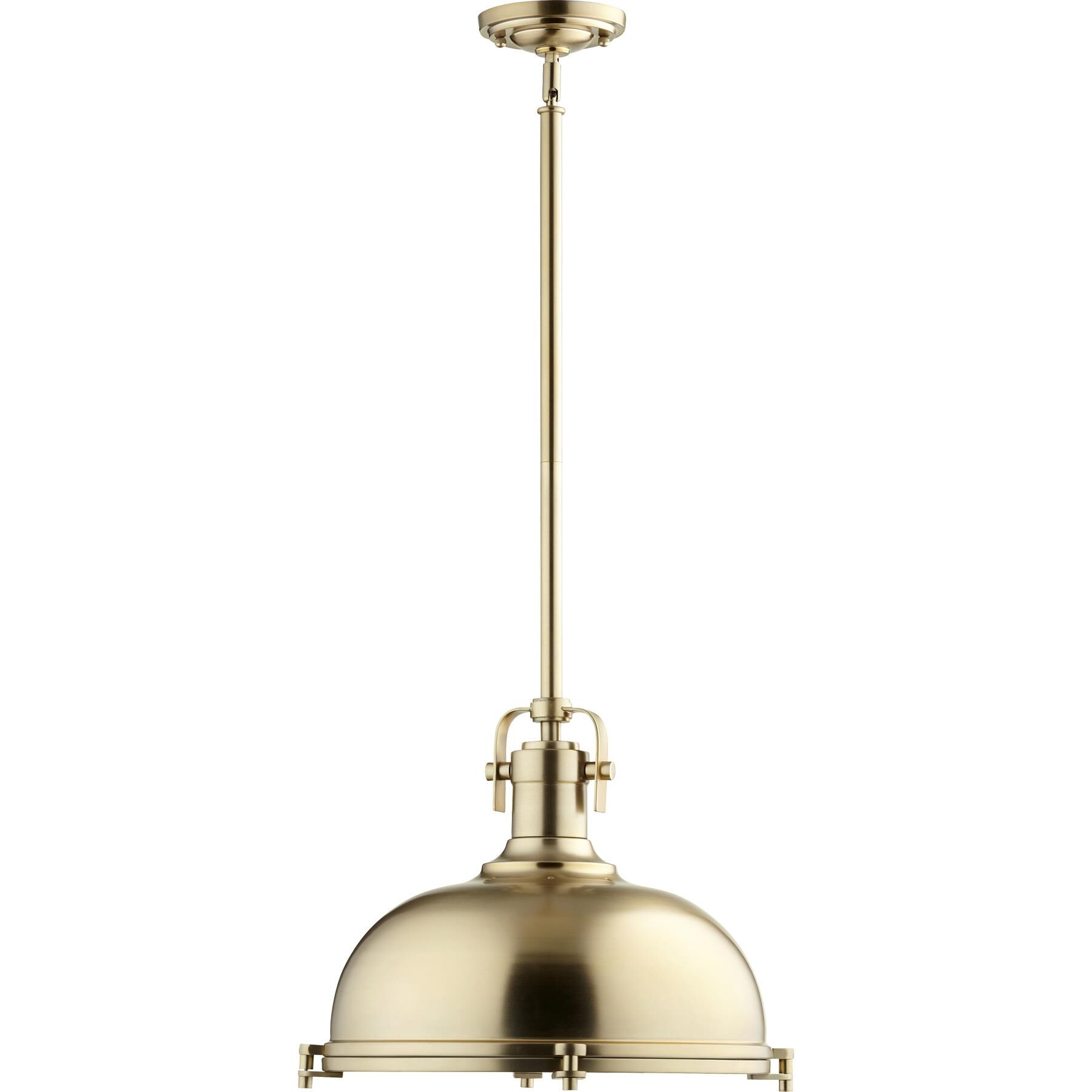 Shown in Aged Brass finish