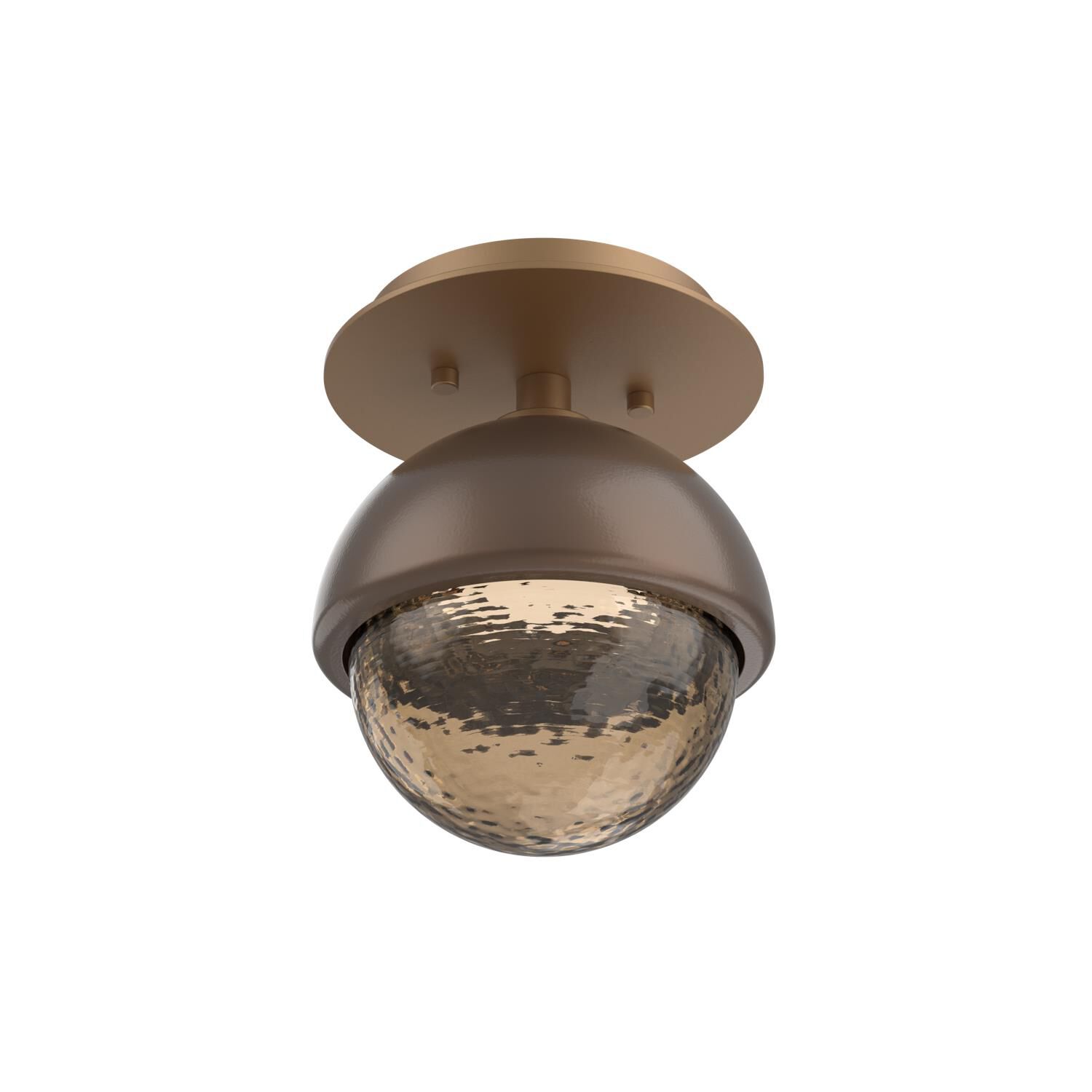 Shown in Novel Brass finish and Bronze glass and Burnished Bronze accent