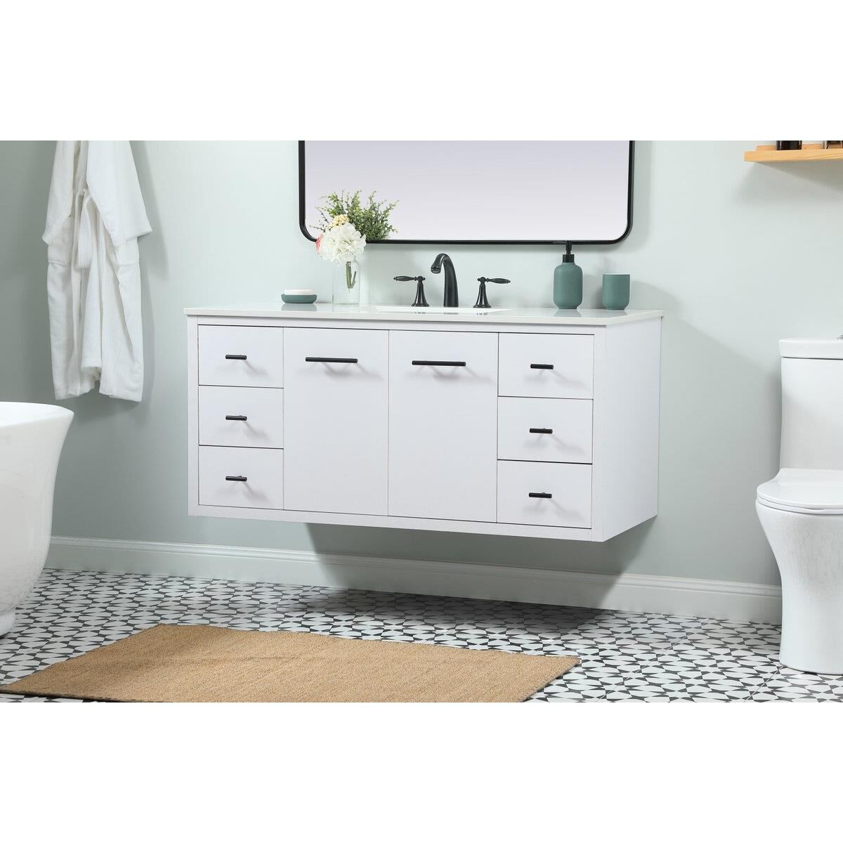 Cyrus Bath Vanity by Elegant Decor