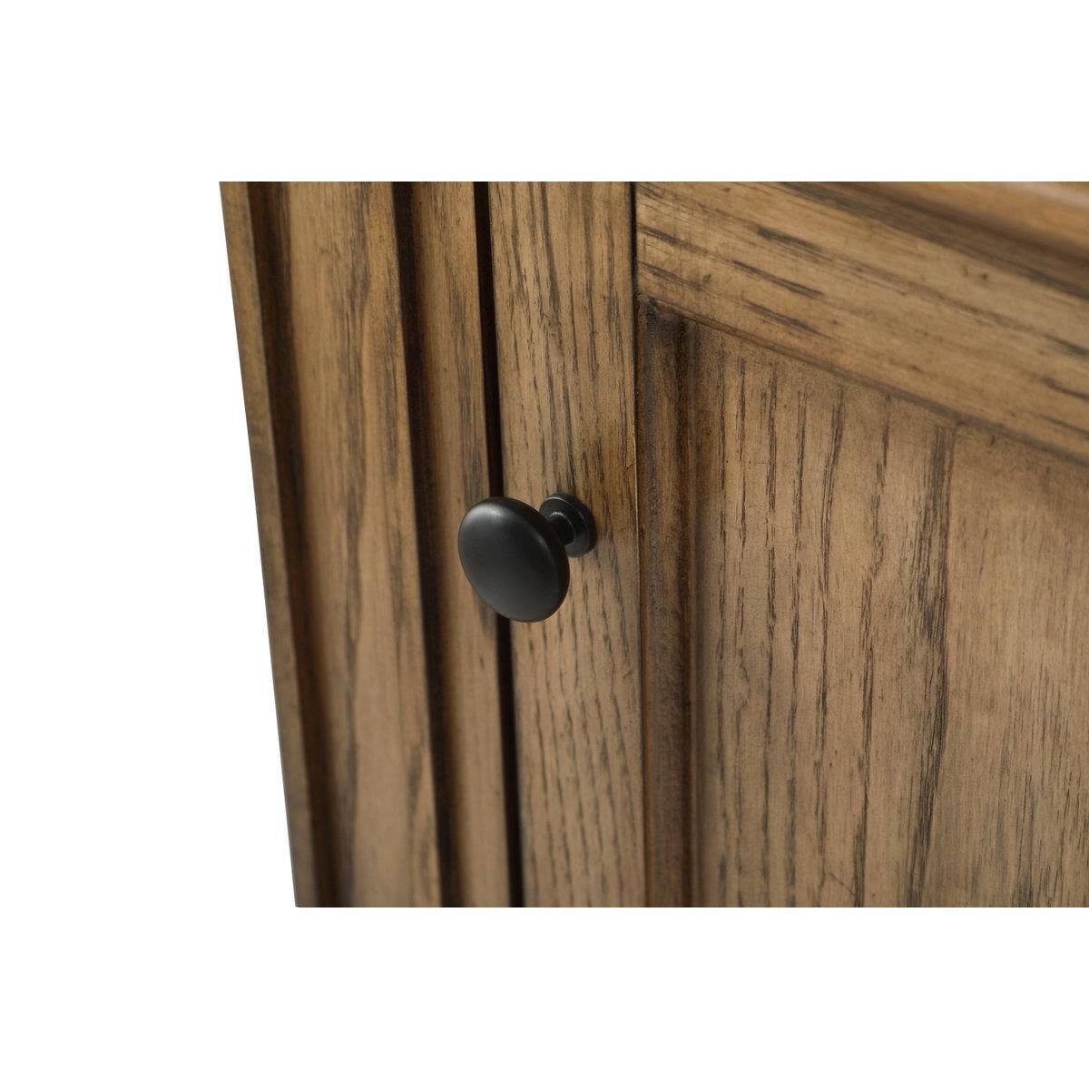 Shown in Driftwood finish