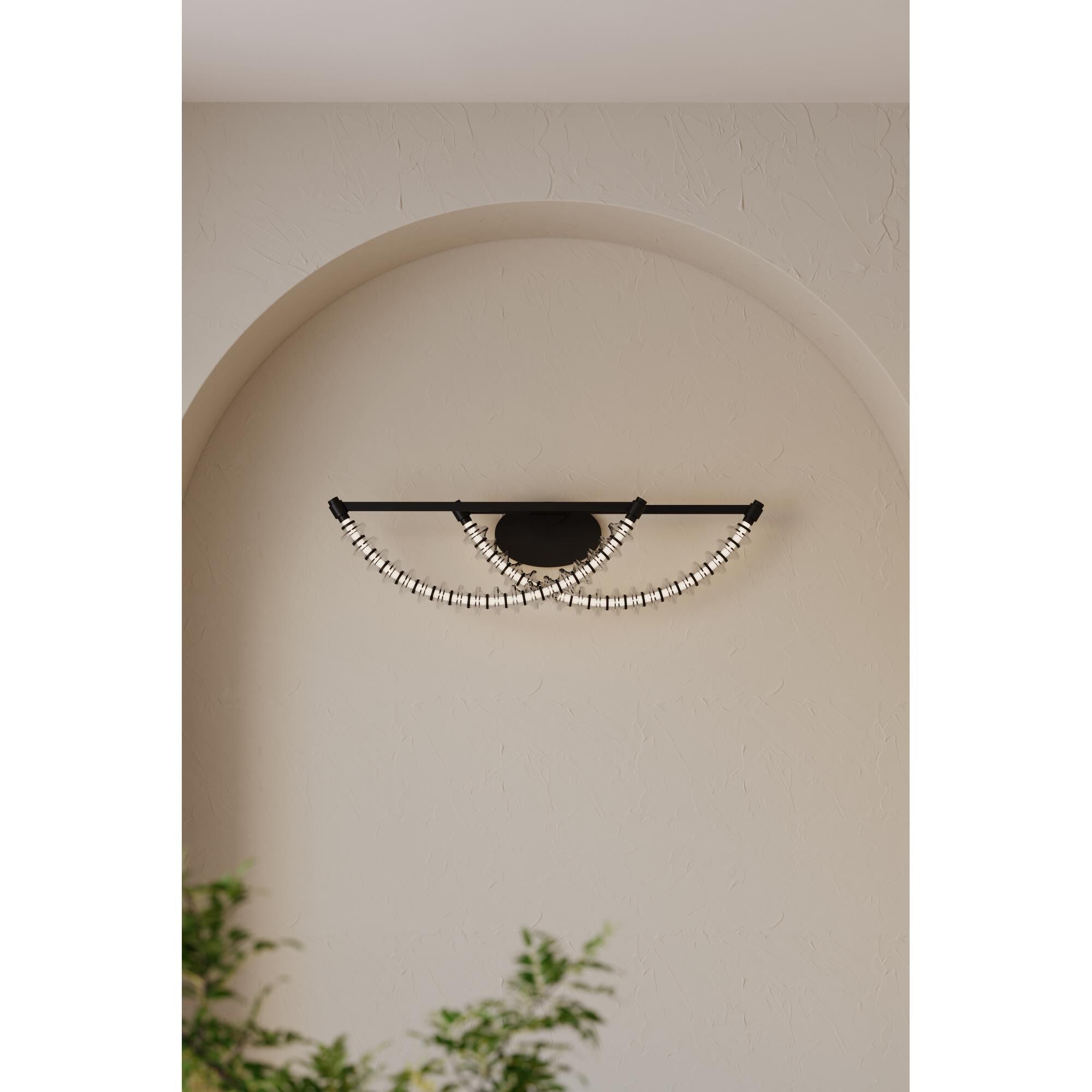 Pearl 36 Inch Bath Vanity Light by Minka Lavery