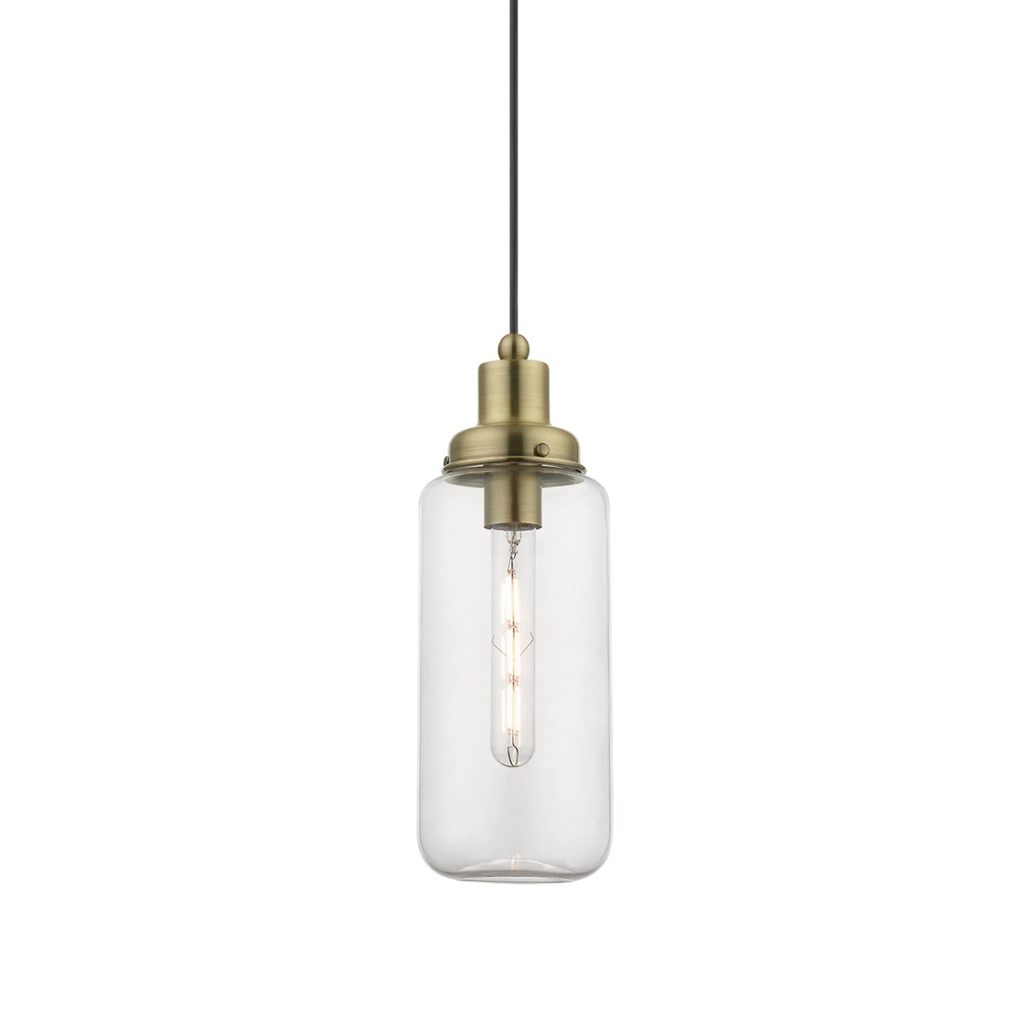 Livex Lighting Oakhurst 5 Inch Mini Pendant