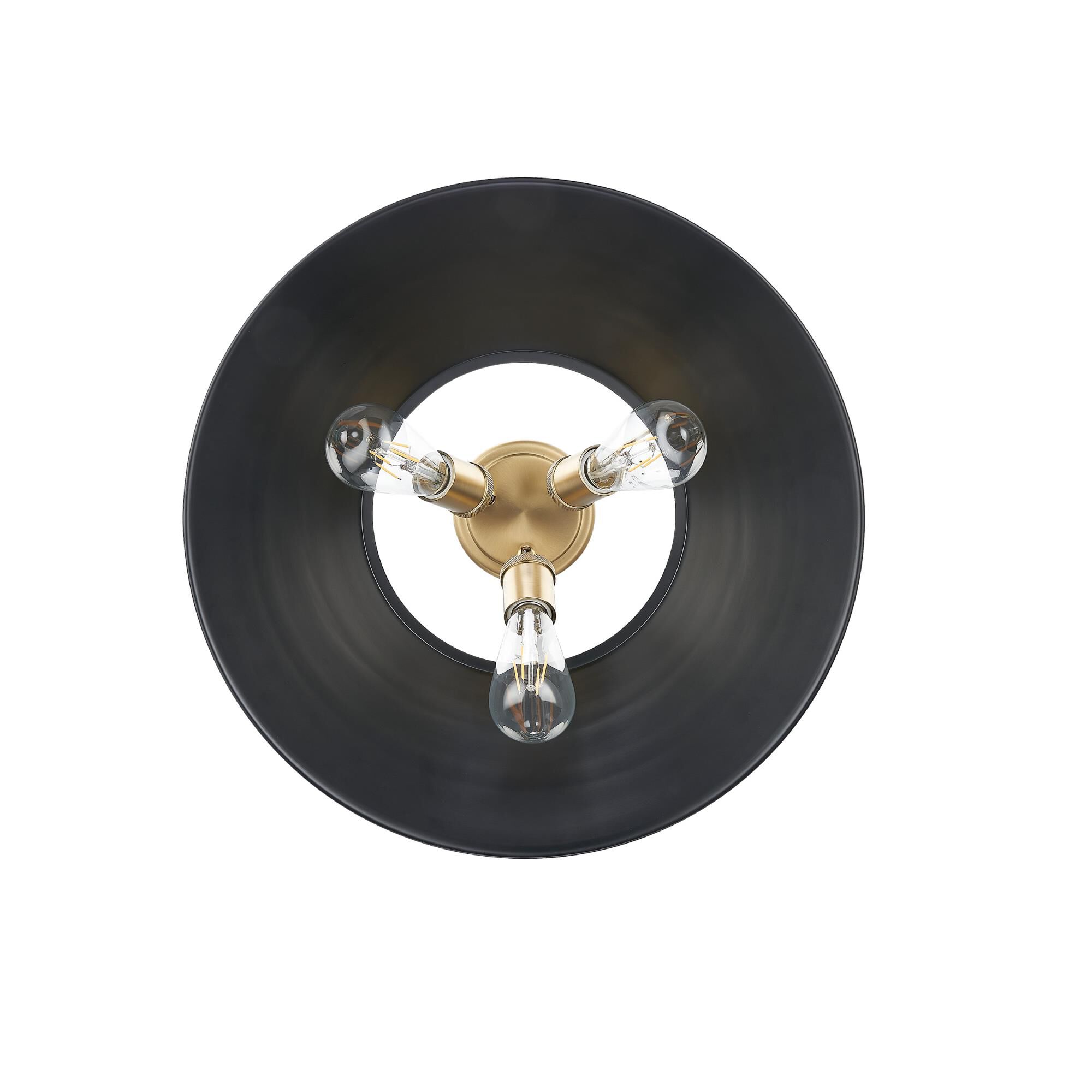 Orwell 19 Inch Semi Flush Mount by Golden Lighting