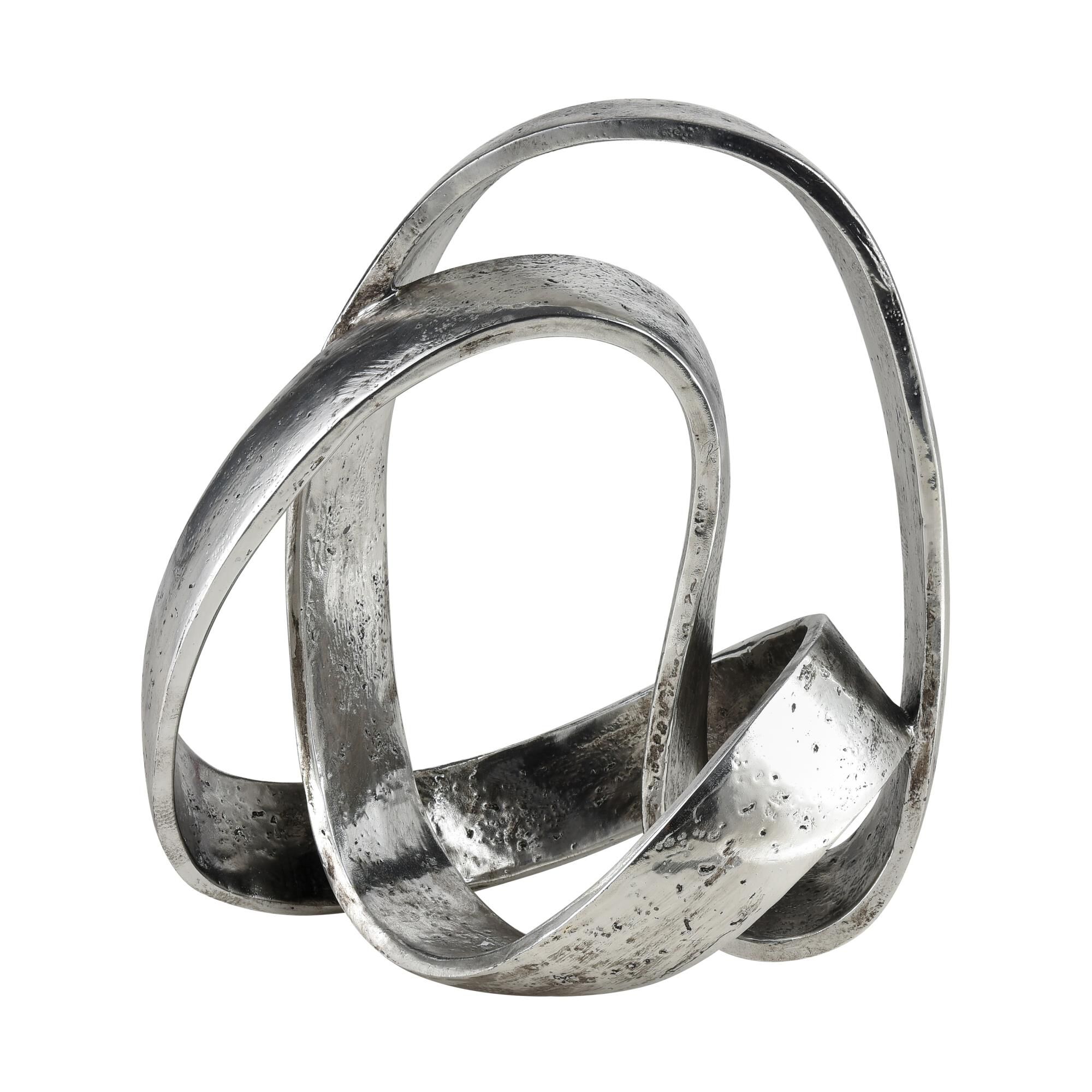 Shown in Silver finish