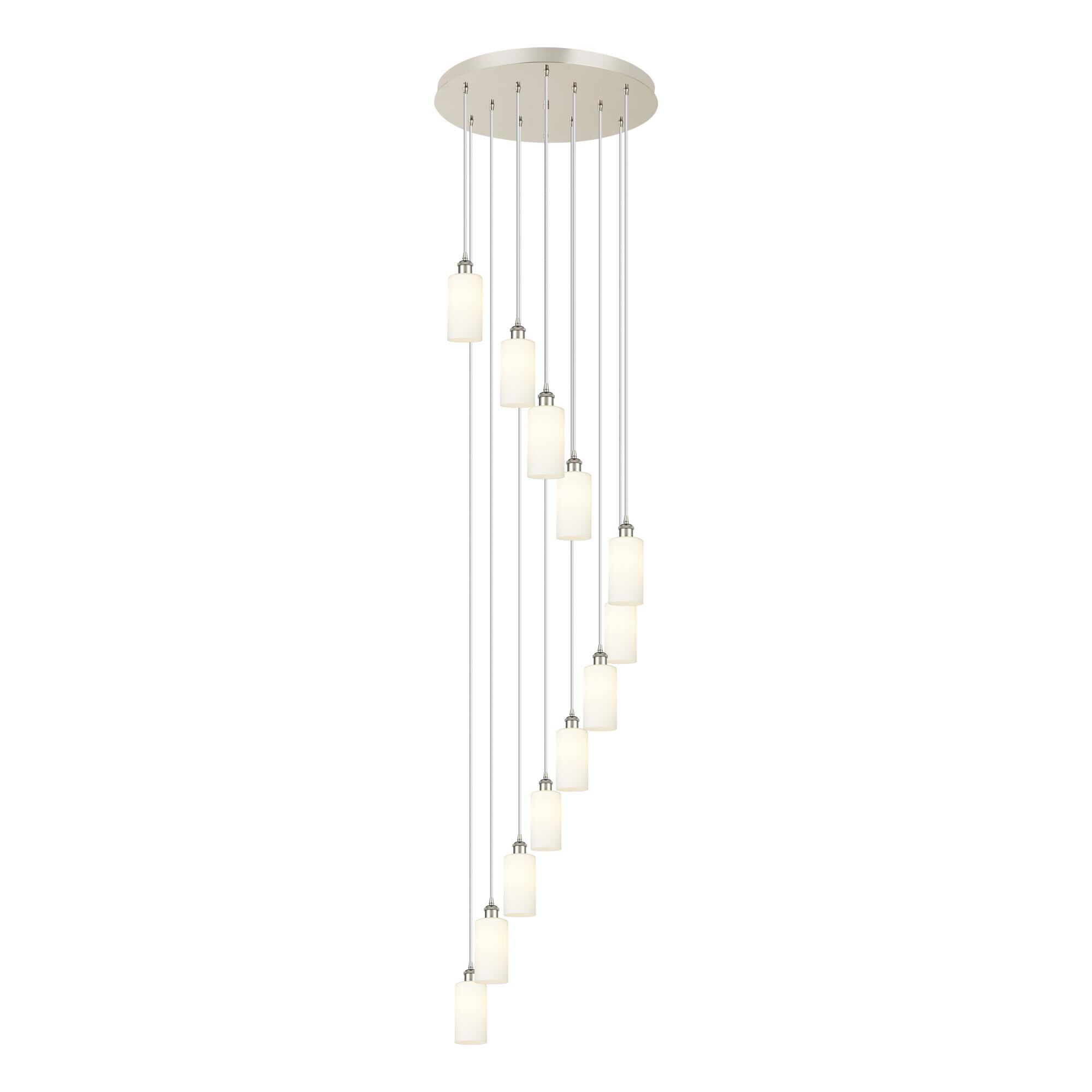 Bruno Marashlian Crown Point 24 Inch Multi Light Pendant by Innovations Lighting