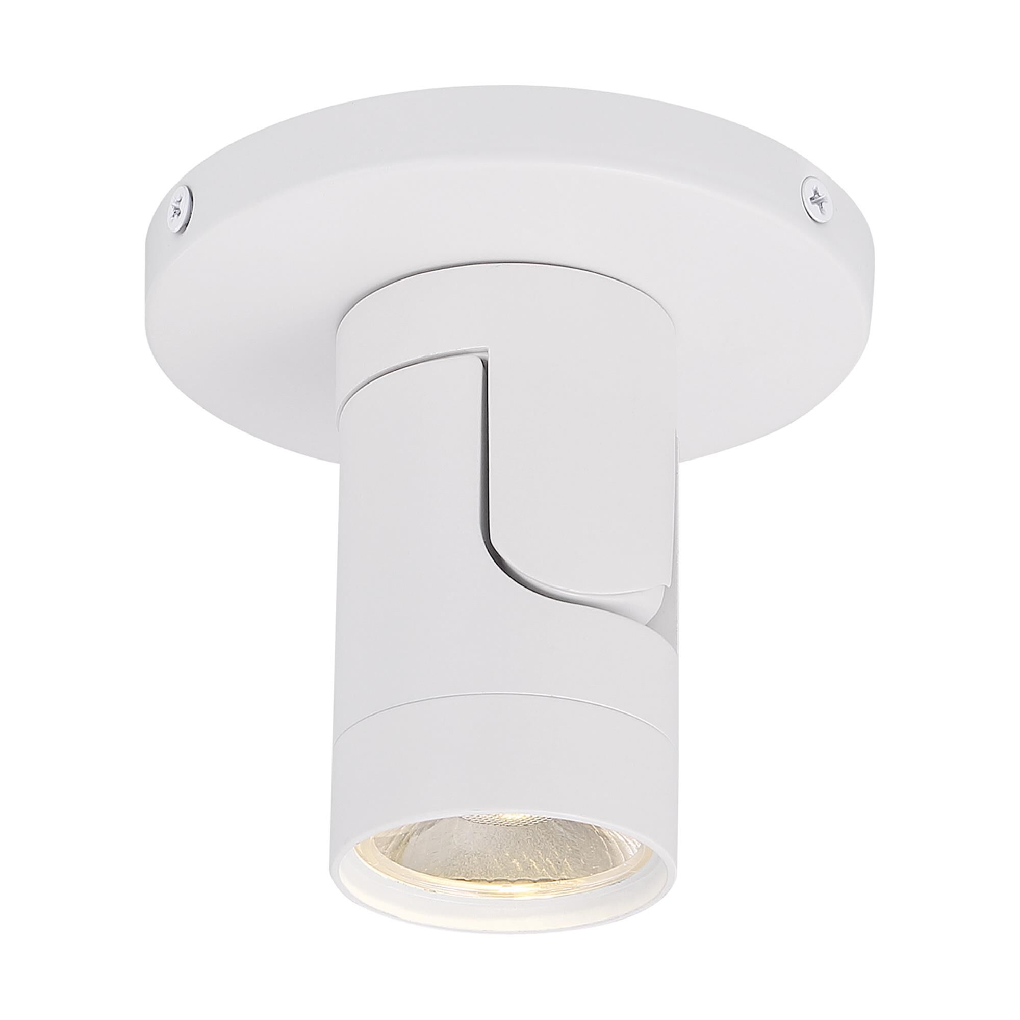 Brentwood 4 Inch 1 Light LED Flush Mount by Nuvo Lighting