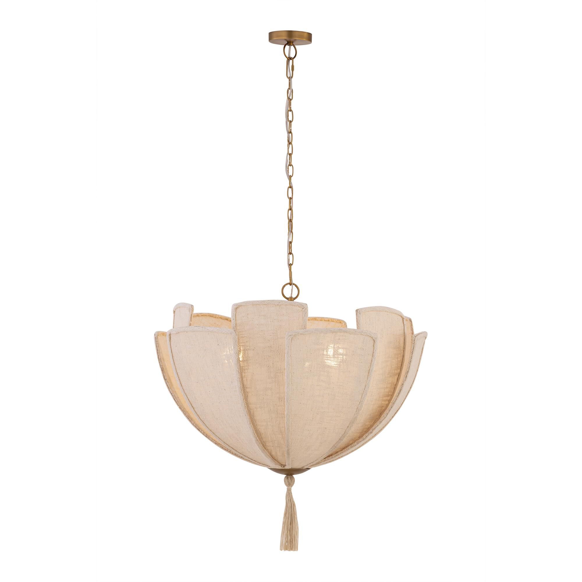 Shown in Legacy Brass finish
