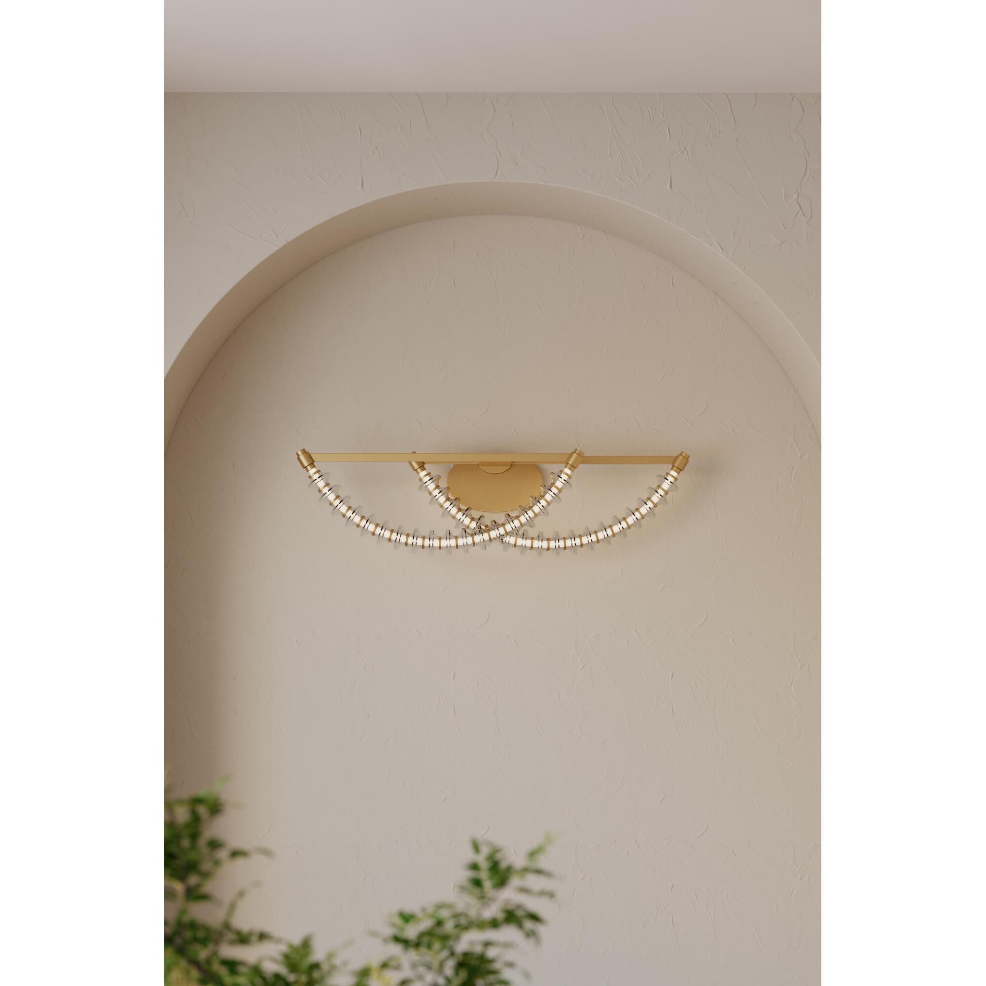 Shown in Legacy Brass finish and Clear glass