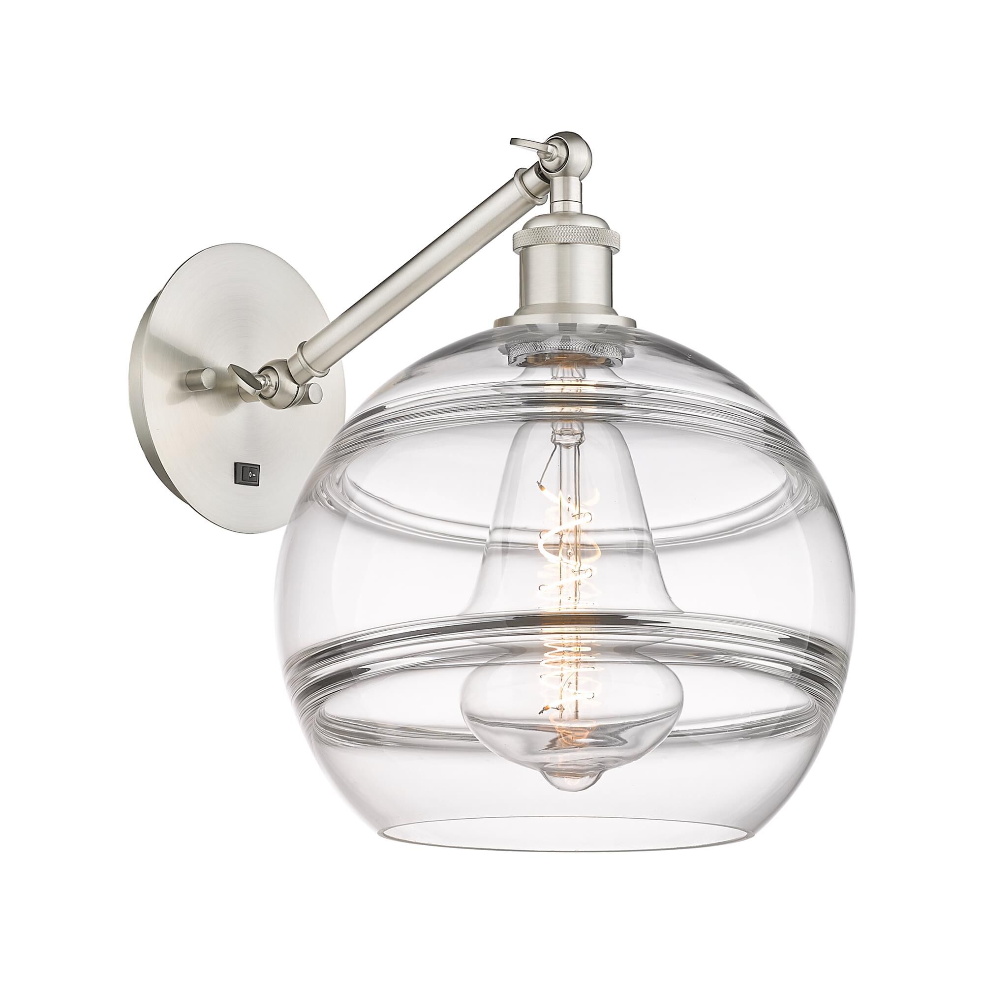 Shown in Brushed Satin Nickel finish