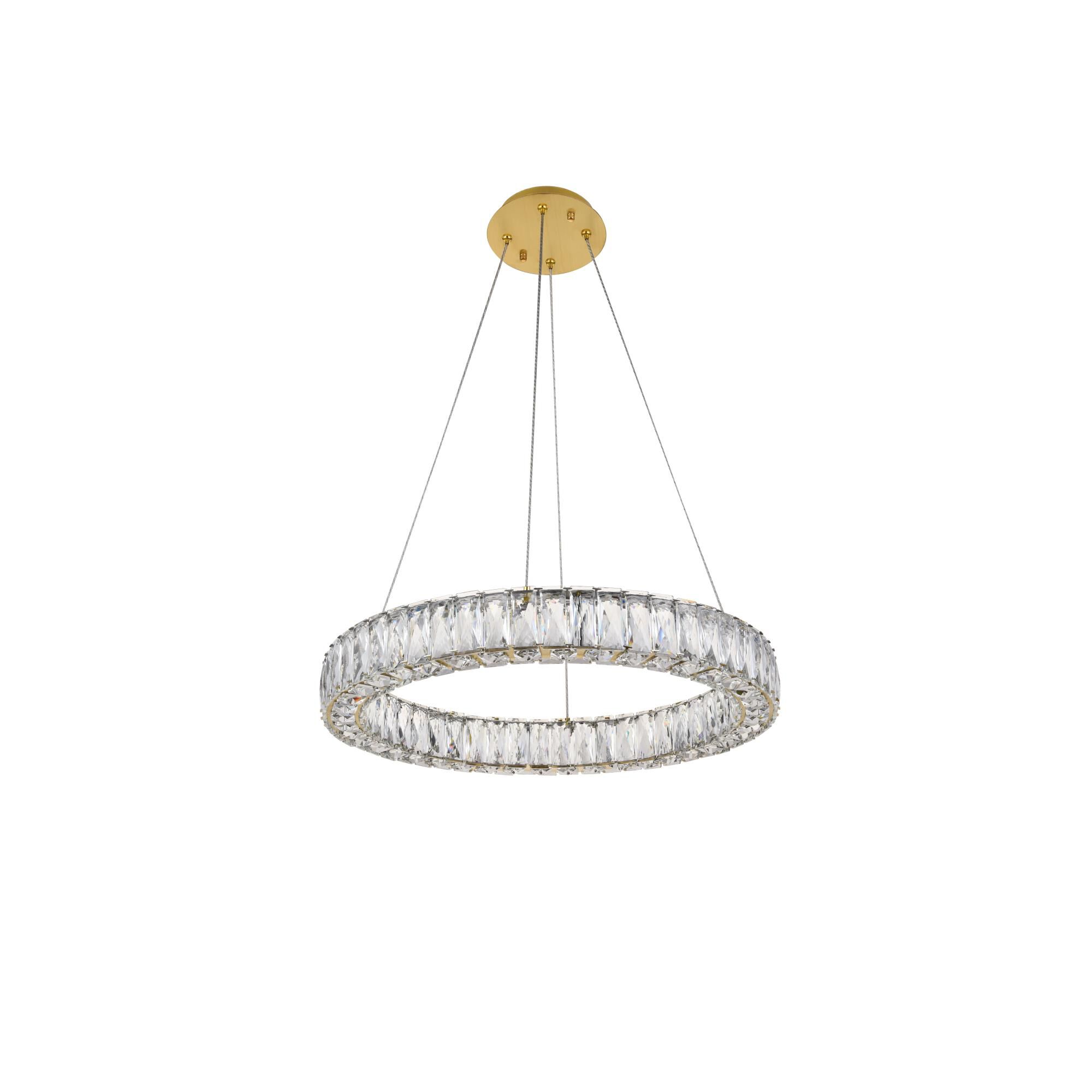 Monroe Chandelier by Elegant Lighting