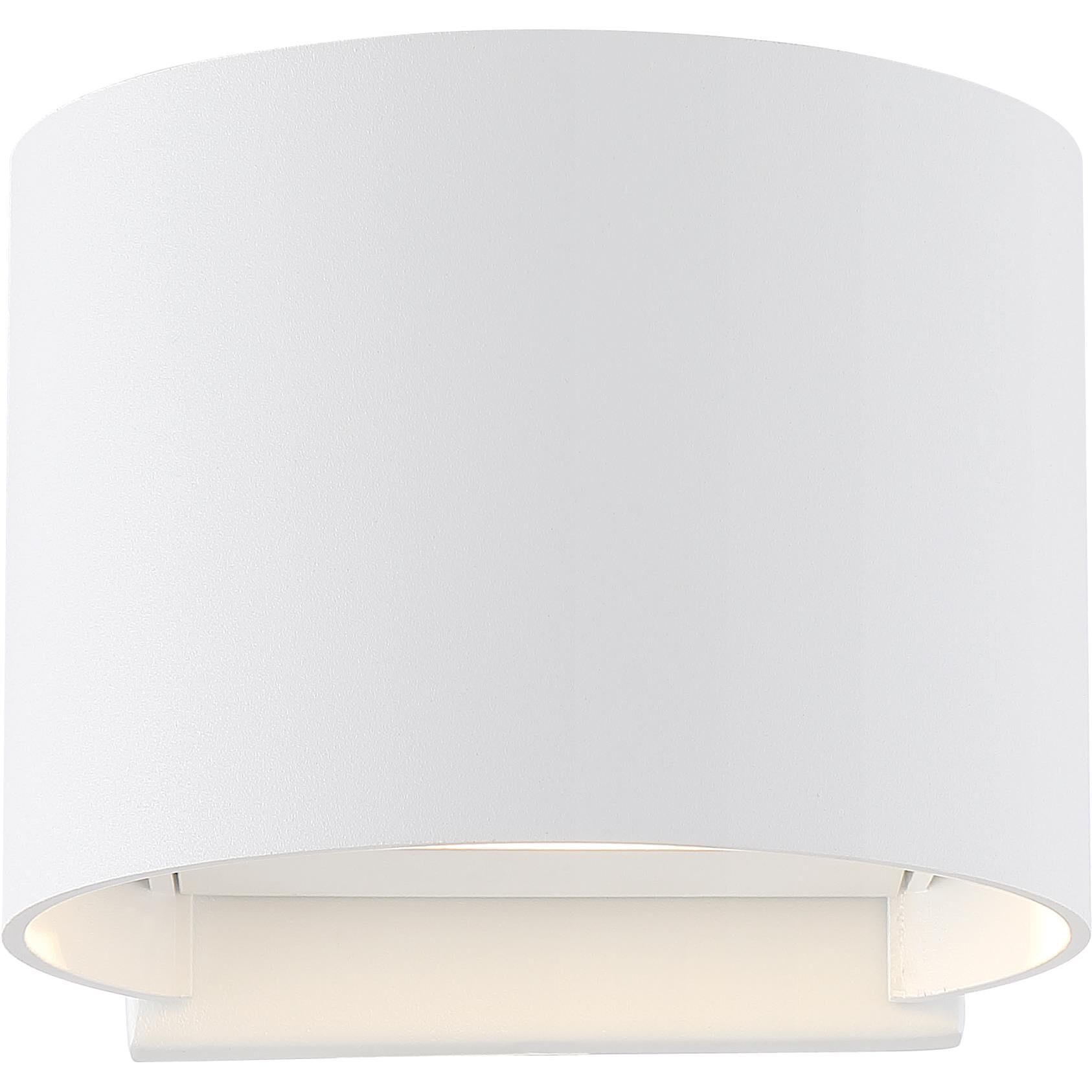 Lightgate 4 Inch Tall 1 Light LED Outdoor Wall Light by Nuvo Lighting