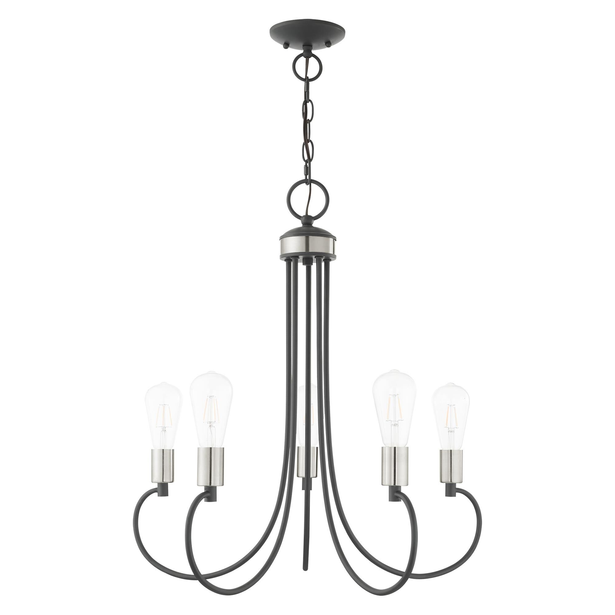 Bari 5 Light Chandelier by Livex Lighting