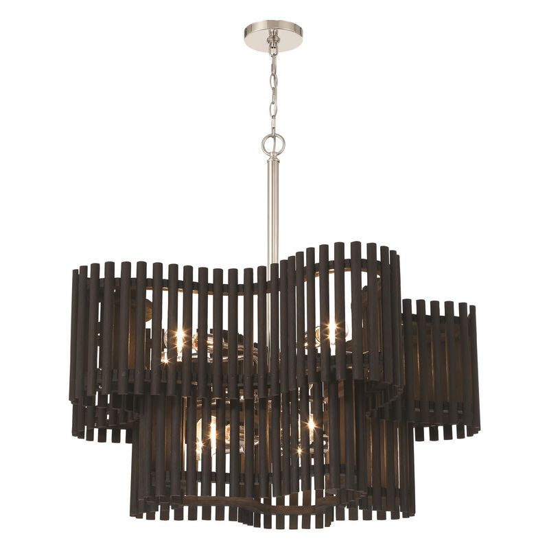 Freeform 32 Inch Chandelier by Craftmade