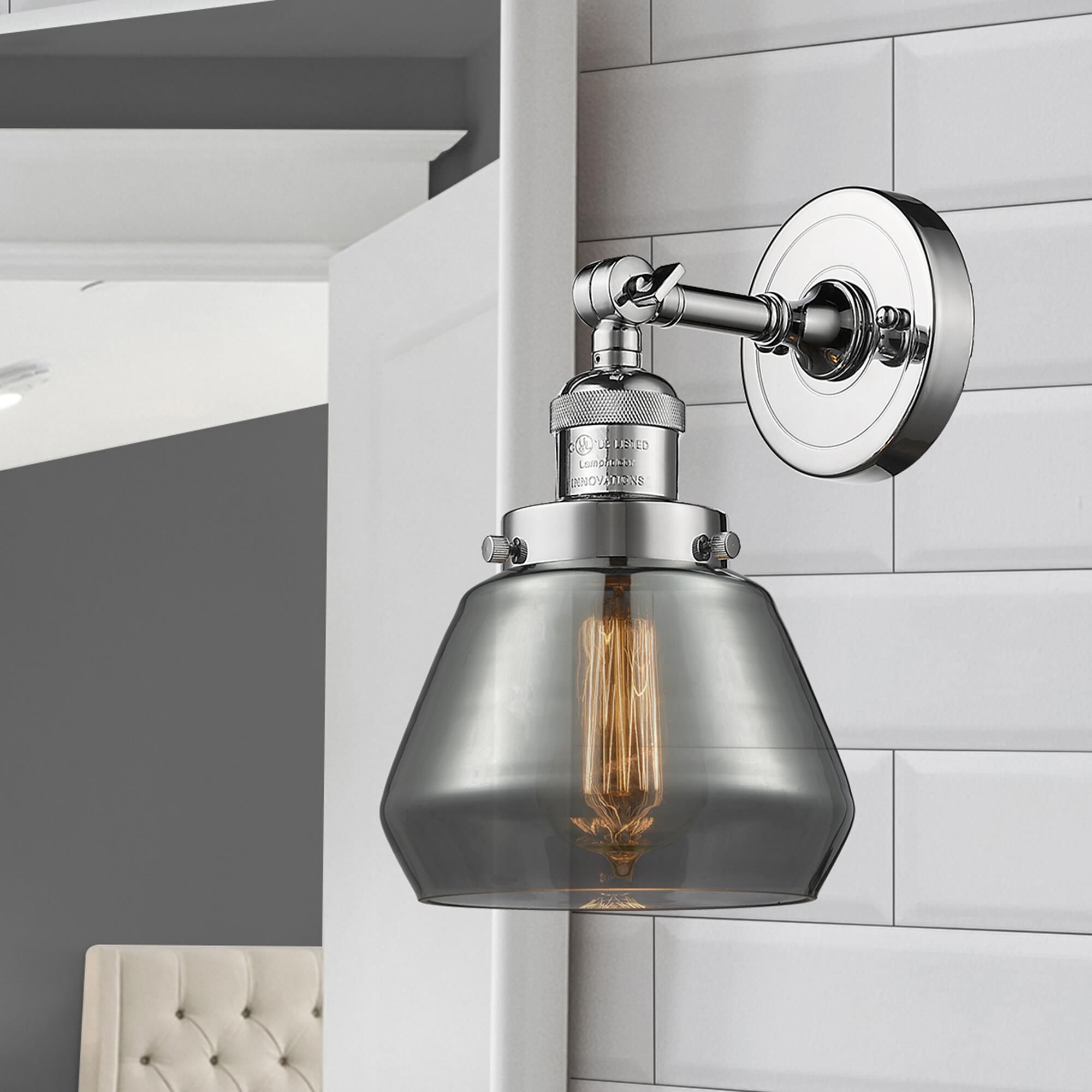 Bruno Marashlian Fulton 11 Inch Wall Sconce by Innovations Lighting