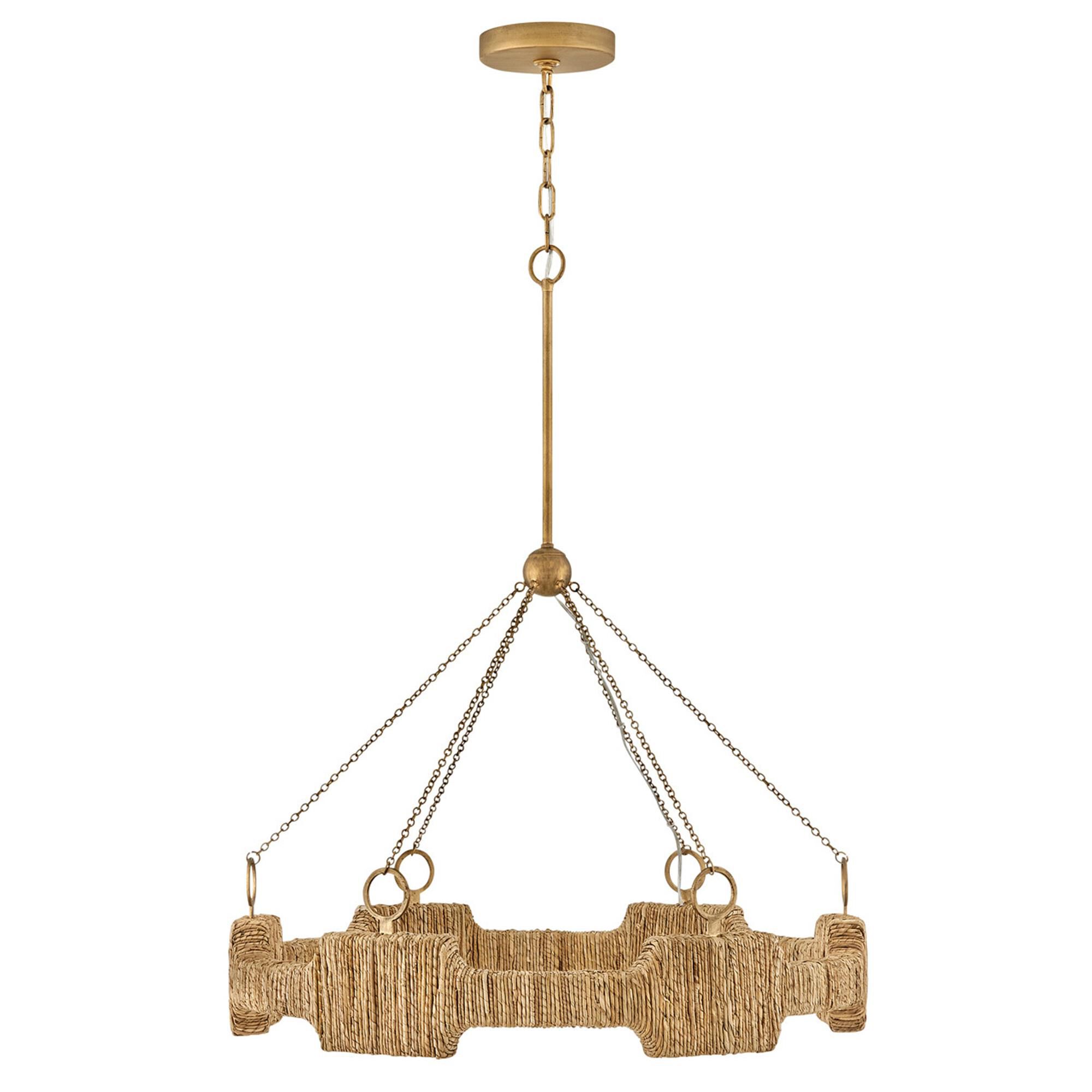 Lisa McDennon Raffi Medium Chandelier,
