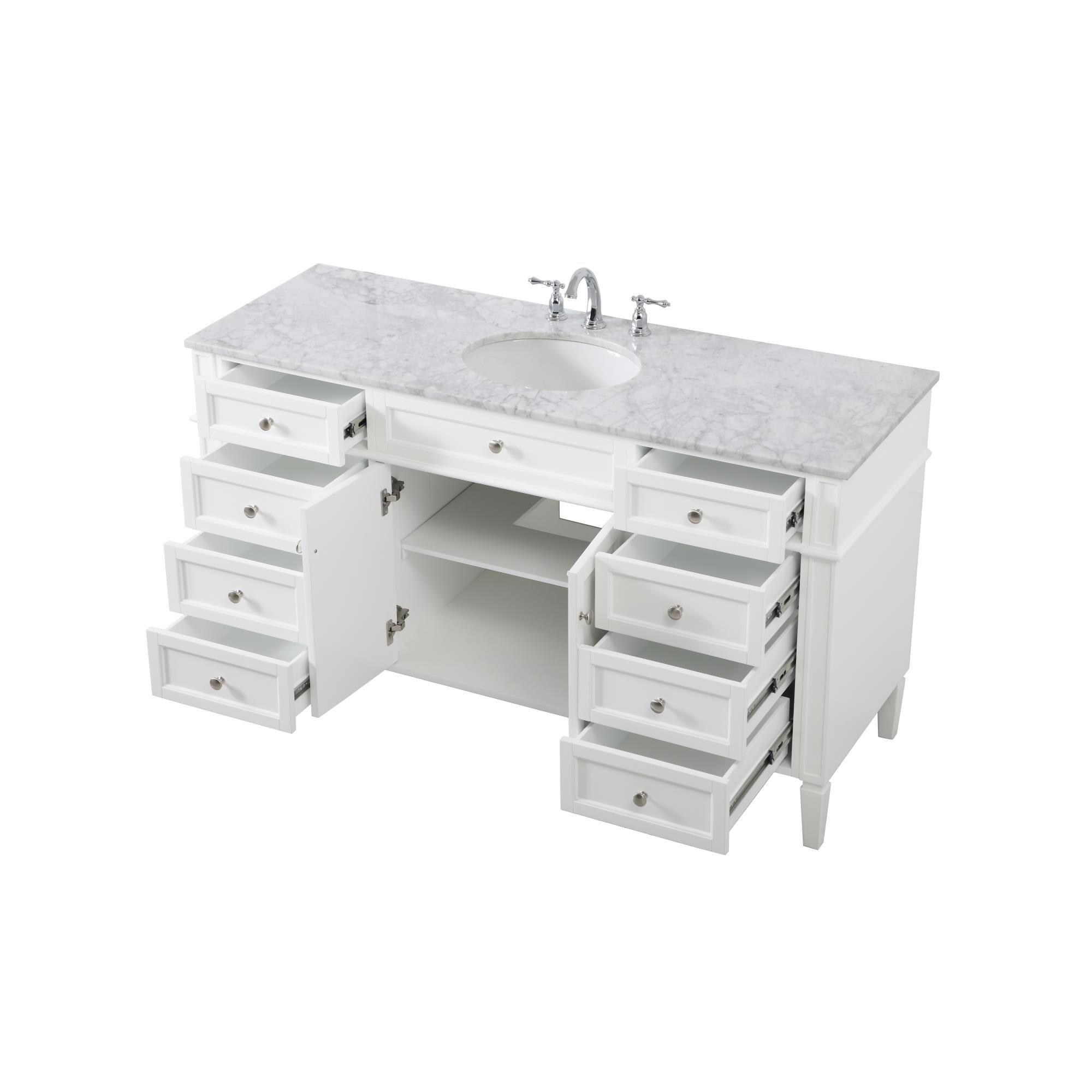 Park Avenue Bath Vanity by Elegant Decor