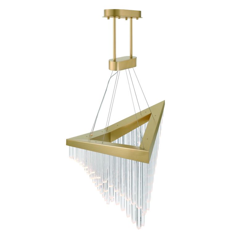 Vivien Small Linear Chandelier by Eurofase Lighting