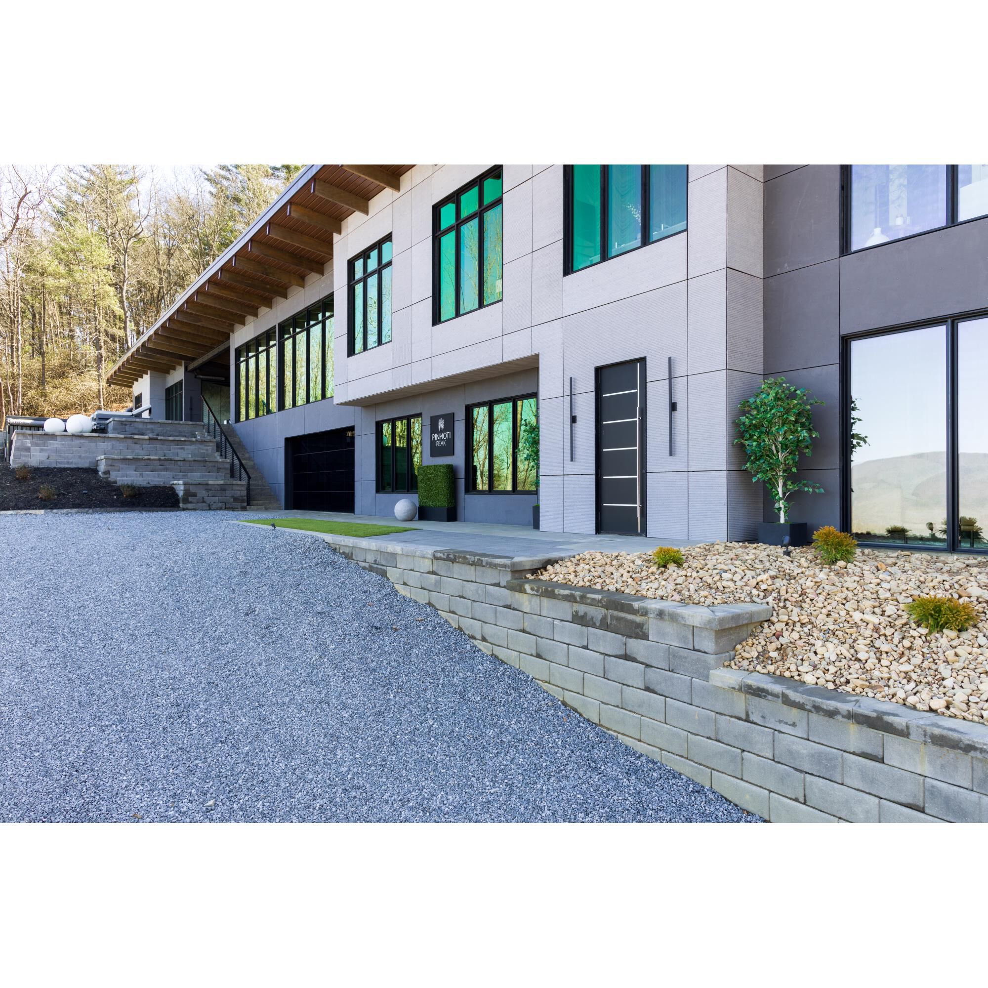 Shown in Black finish