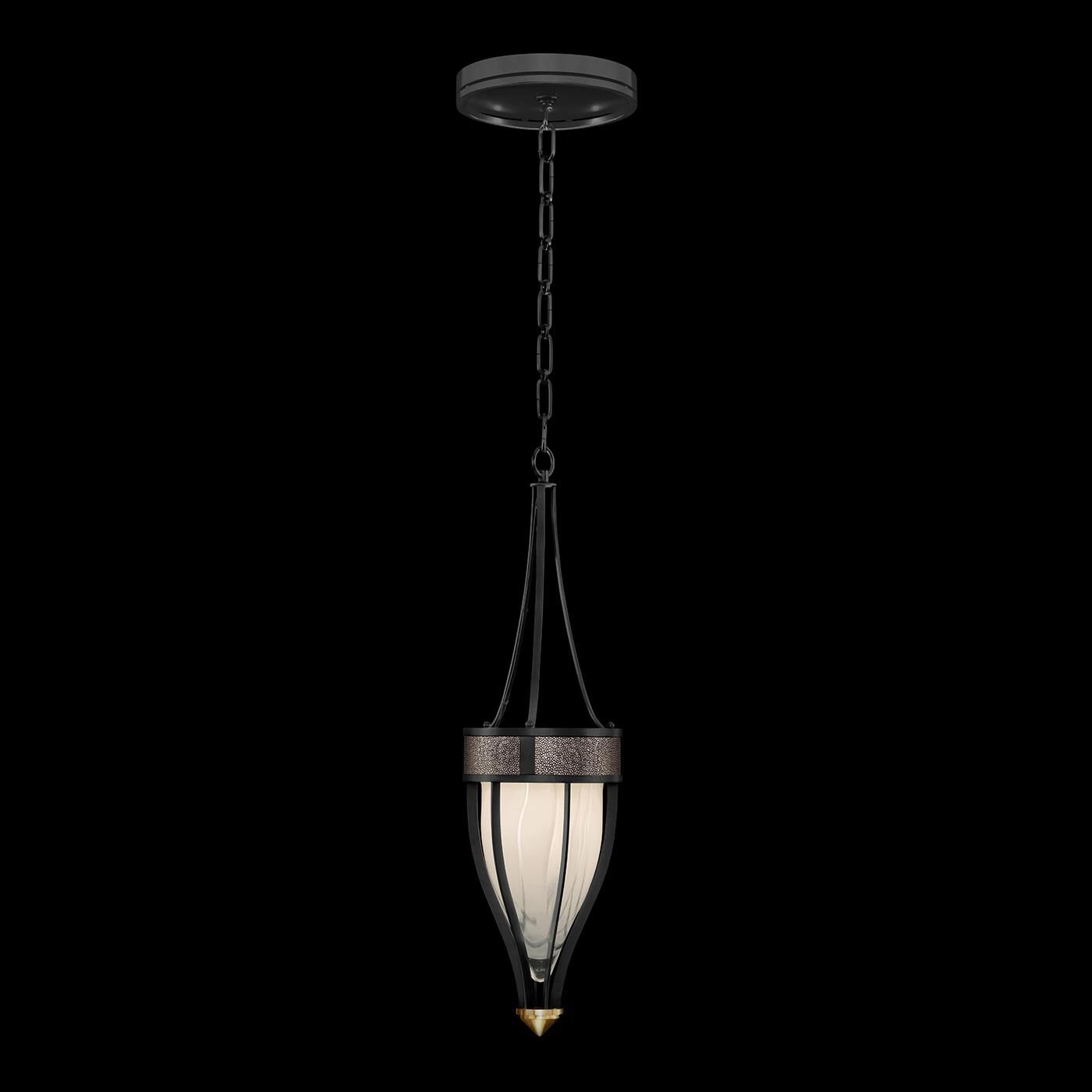 Mirage 8 Inch Mini Pendant by Fine Art Handcrafted Lighting