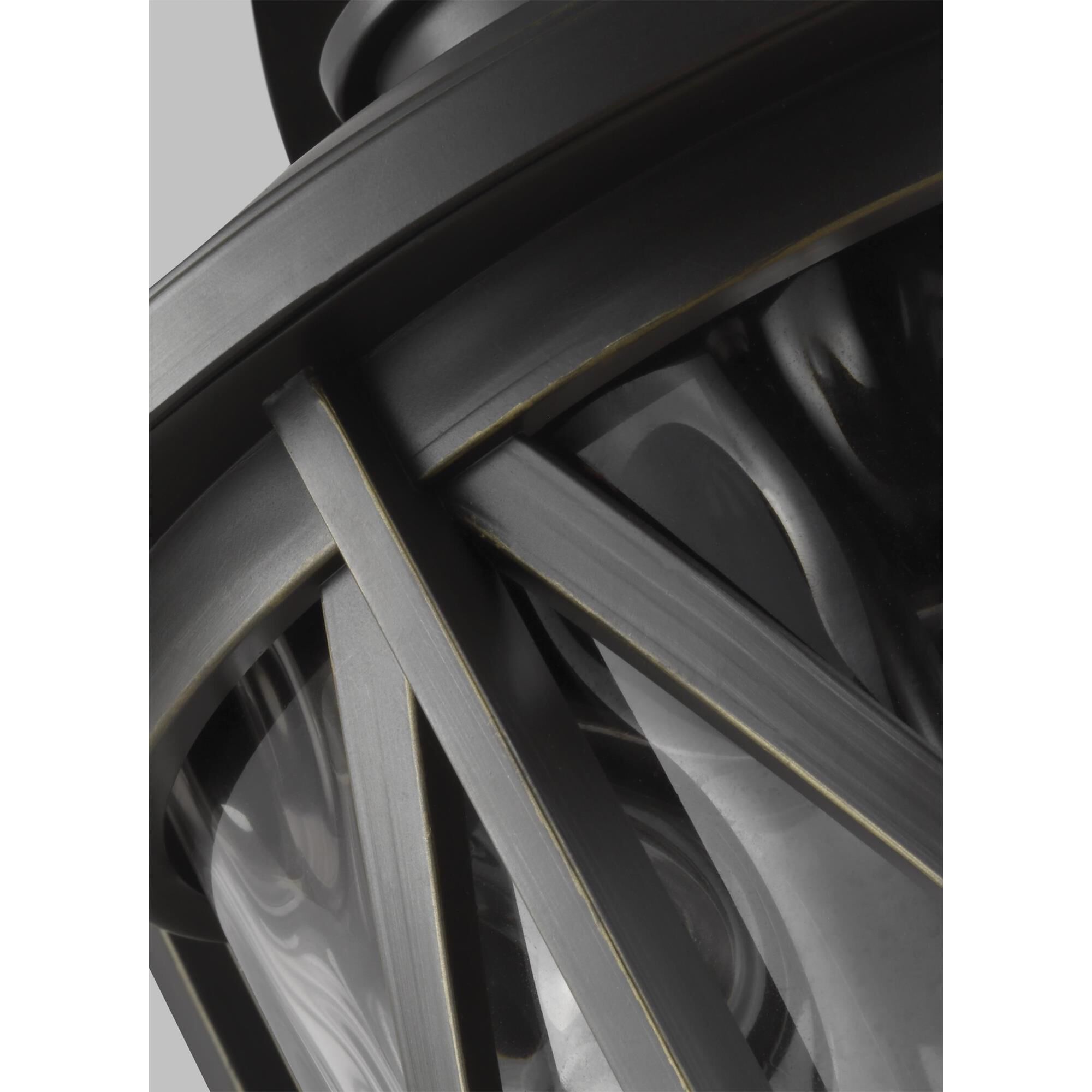 Millbrooke 22 Inch Tall 3 Light Outdoor Wall Light by Generation Lighting