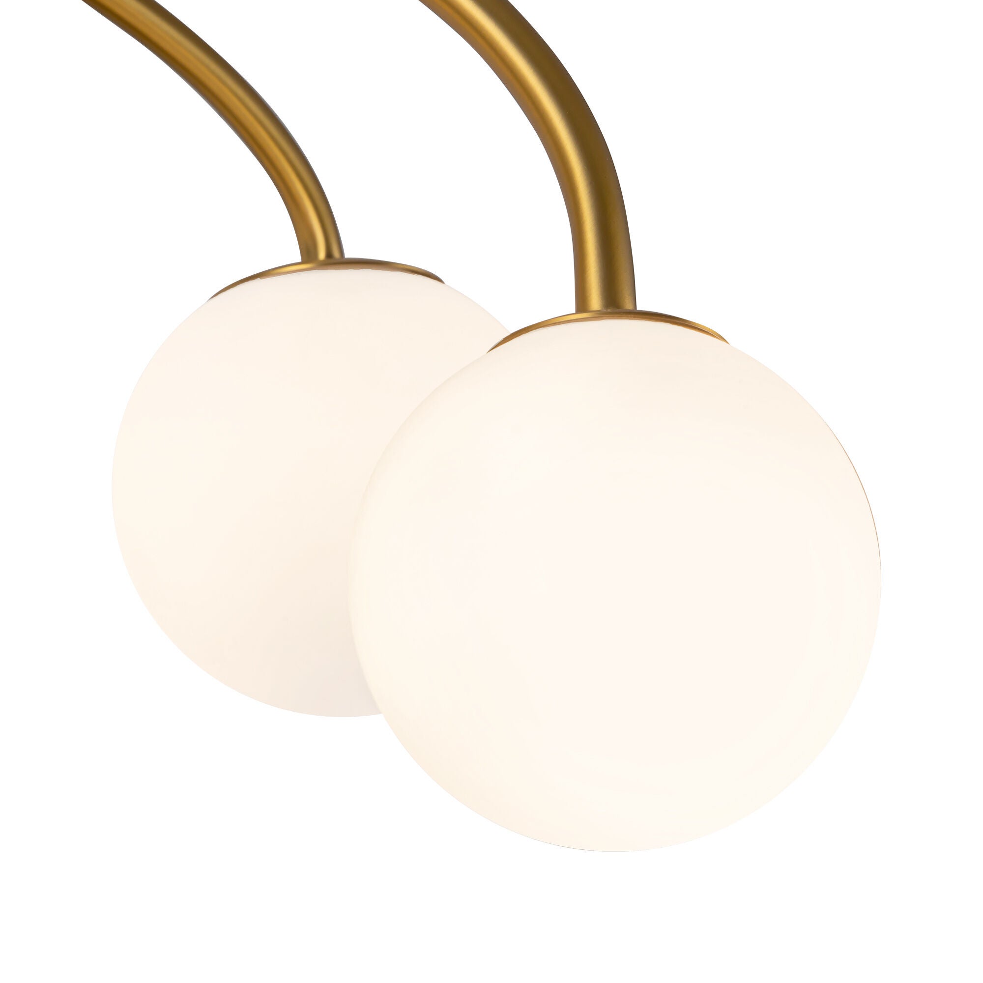 Elisa Carlucci Fiona 27 Inch Semi Flush Mount,