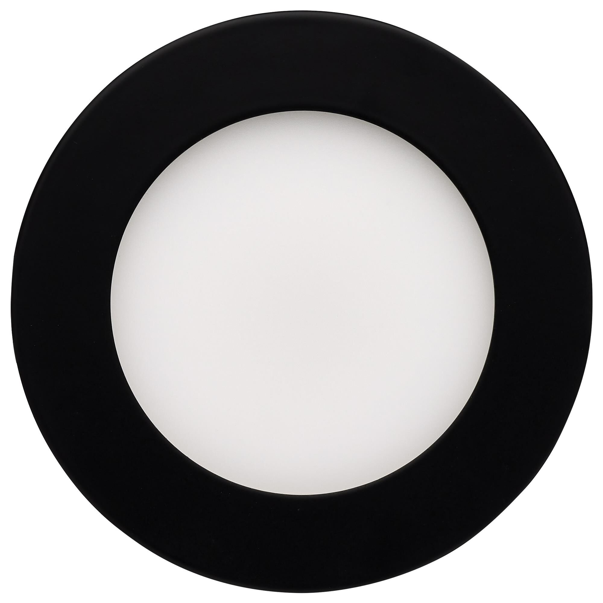 Shown in Black finish
