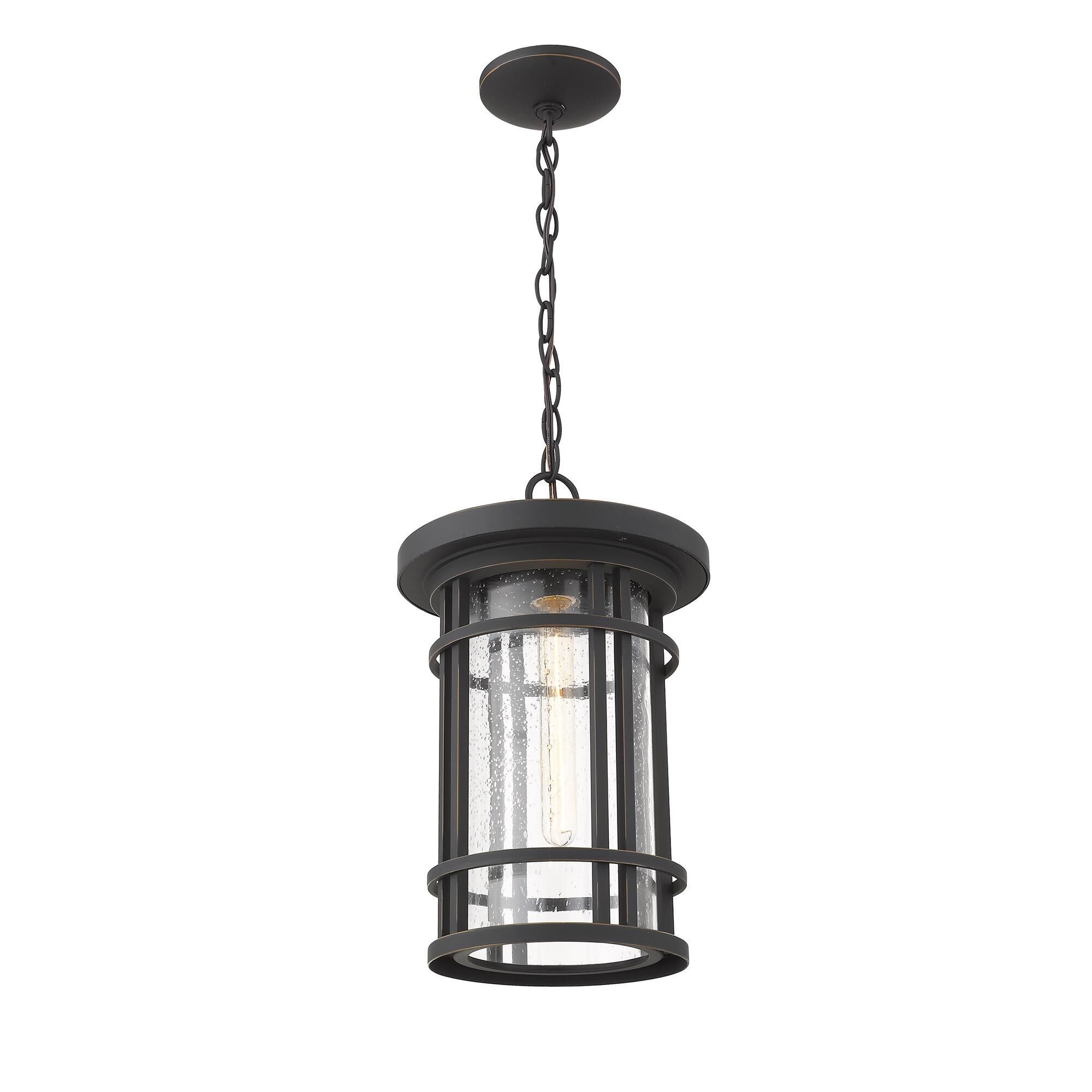 Z-Lite Jordan 16 Inch Tall Outdoor Hanging Lantern