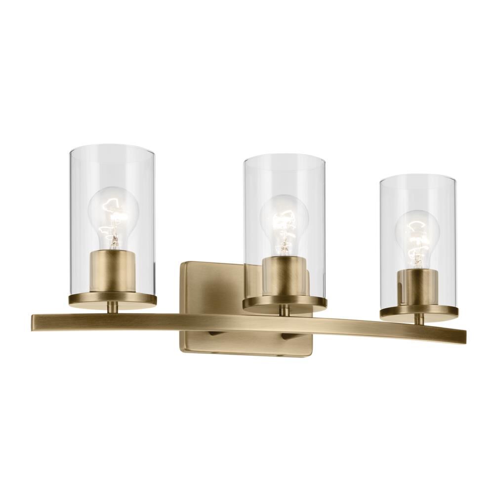 Crosby Bath 3 Light 23 Inch Vanity Light by Kichler Lighting