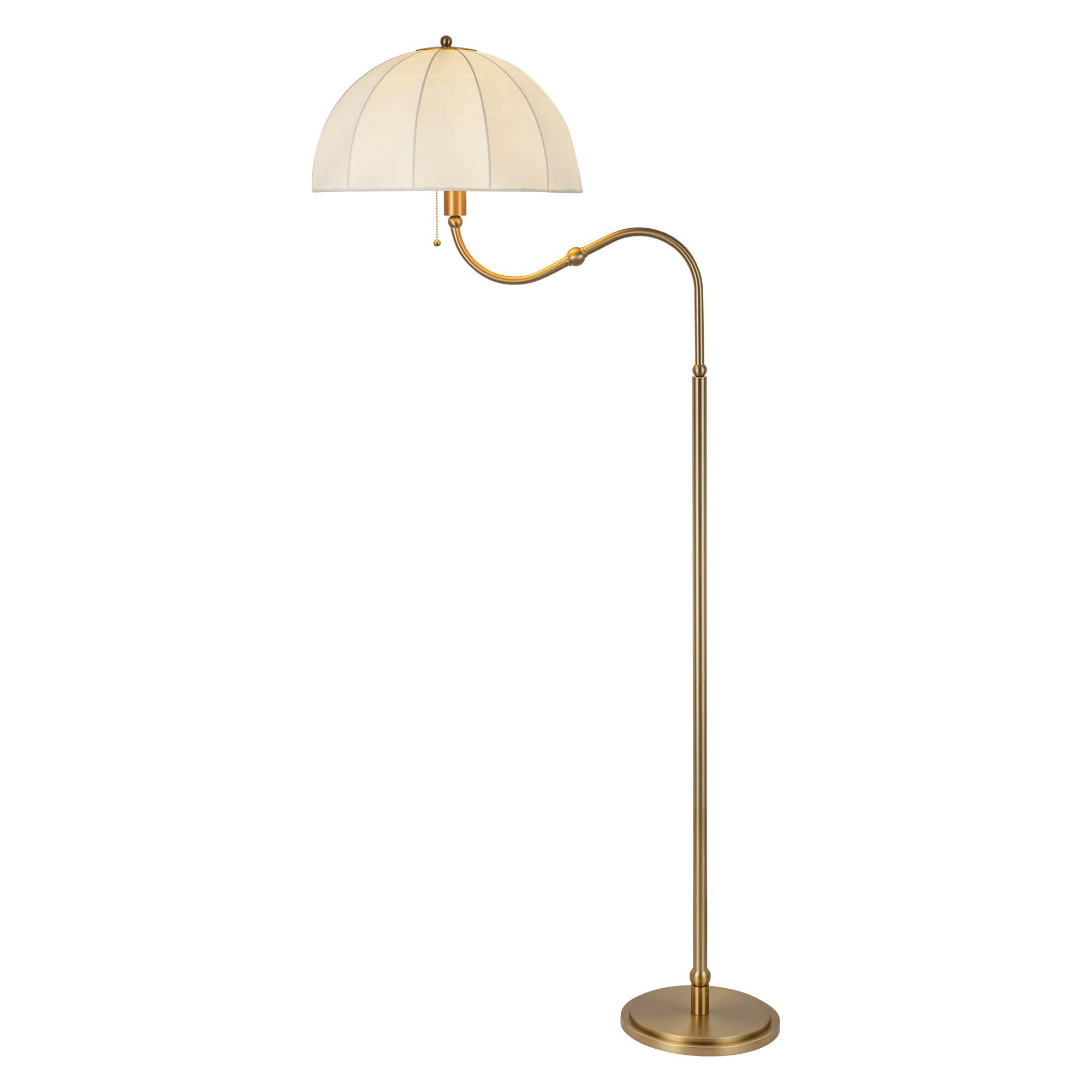 Shown in Brushed Gold finish and Spandex shade