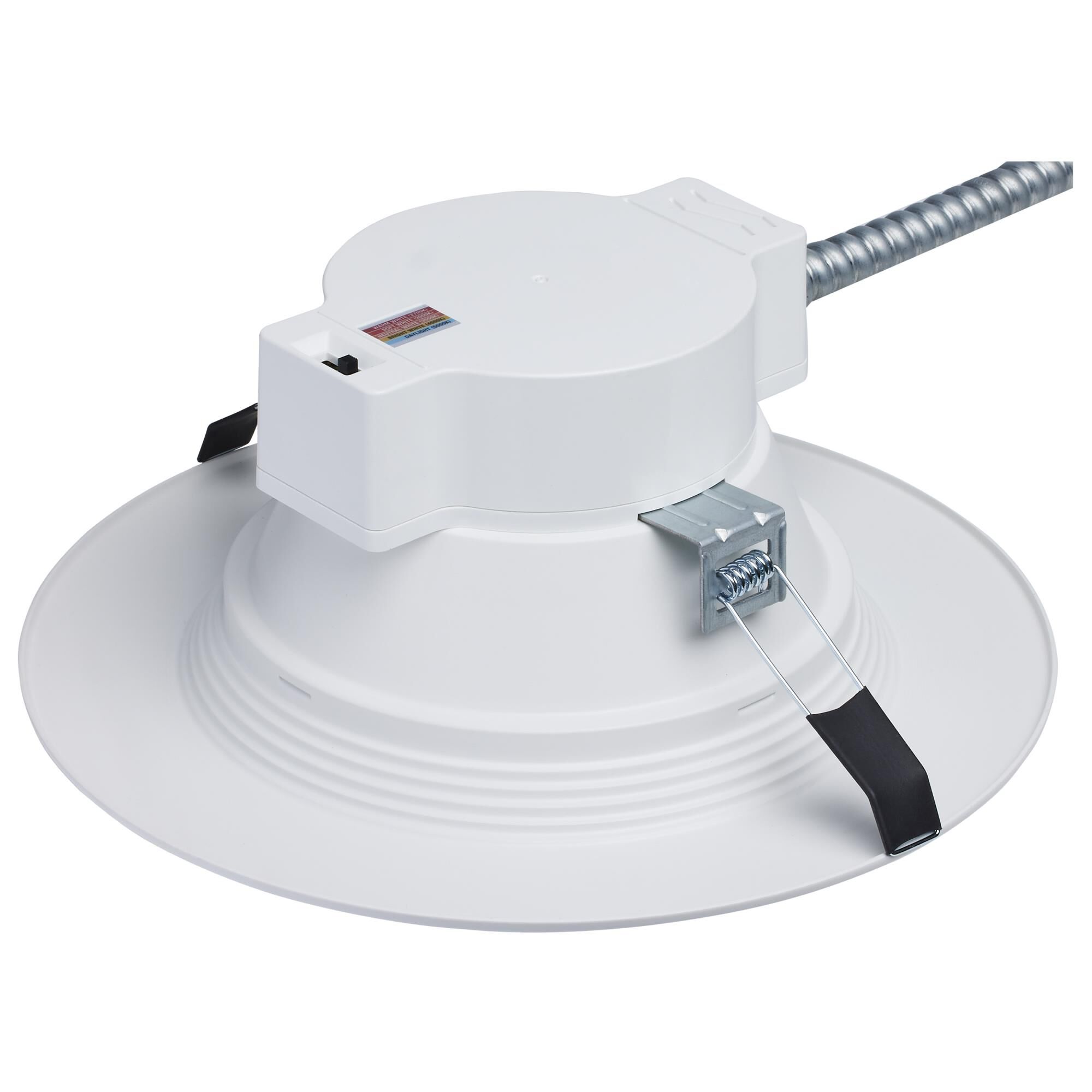9 Inch LED 90 Degree Recessed Lighting Trim by Satco