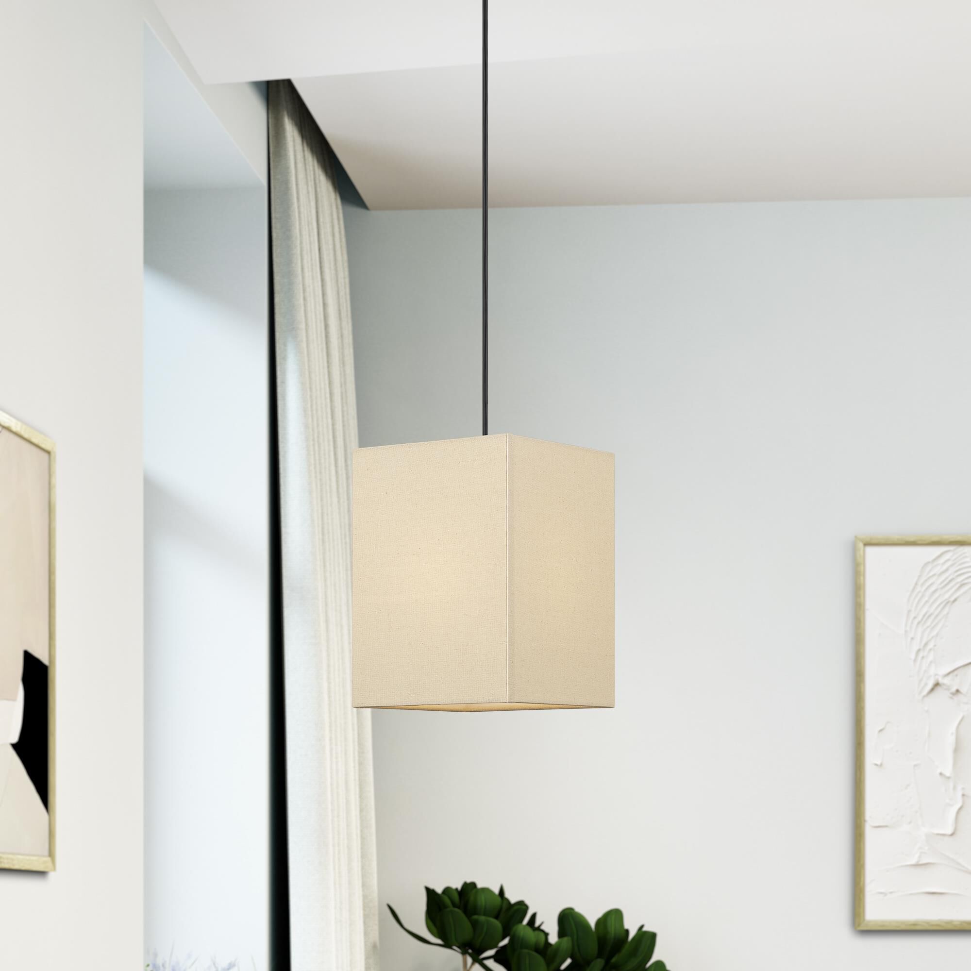 Summit 8 Inch Mini Pendant by Livex Lighting