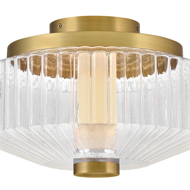 Reign 13 Inch Flush Mount by Fredrick Ramond