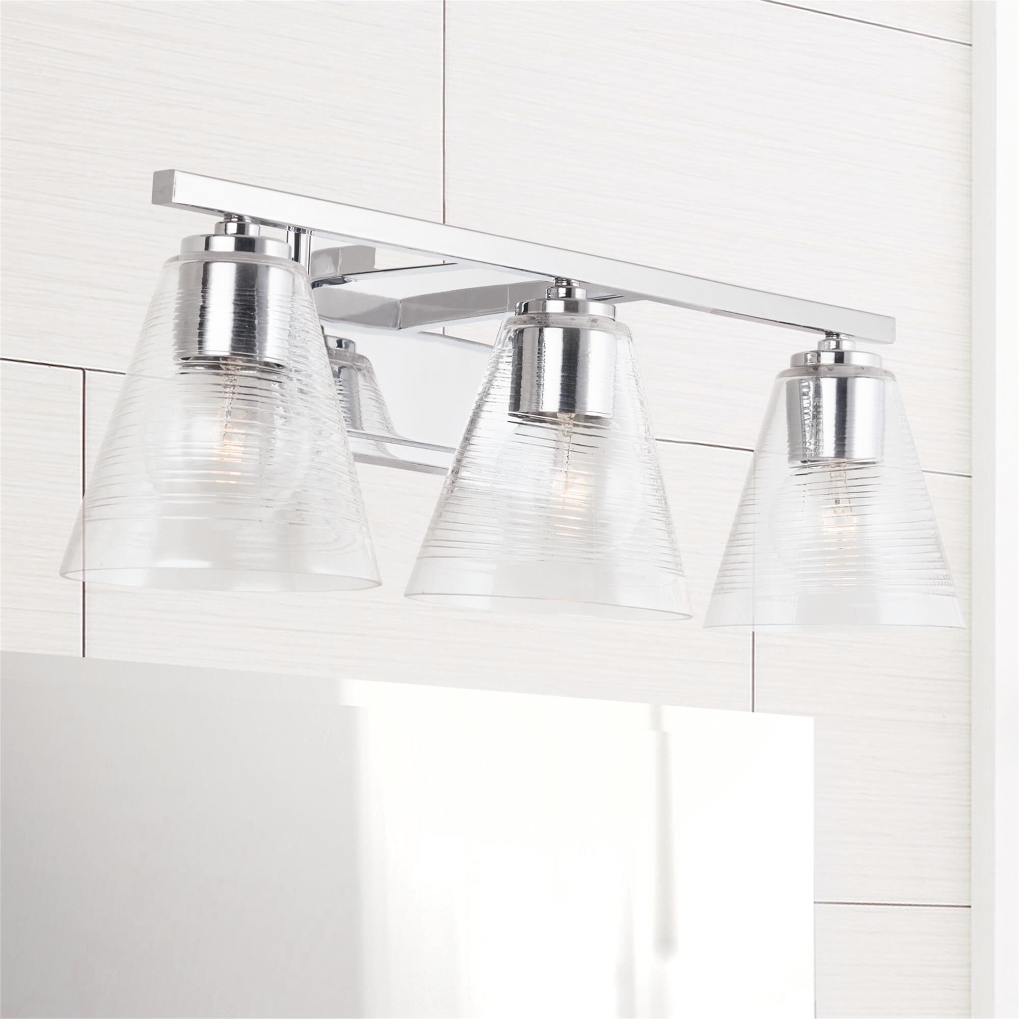 Independent 24 Inch 3 Light Bath Vanity Light by Capital Lighting Fixture Company