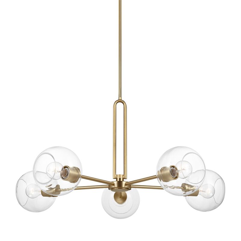 Sean Lavin Codyn 34 Inch Chandelier by Visual Comfort Studio