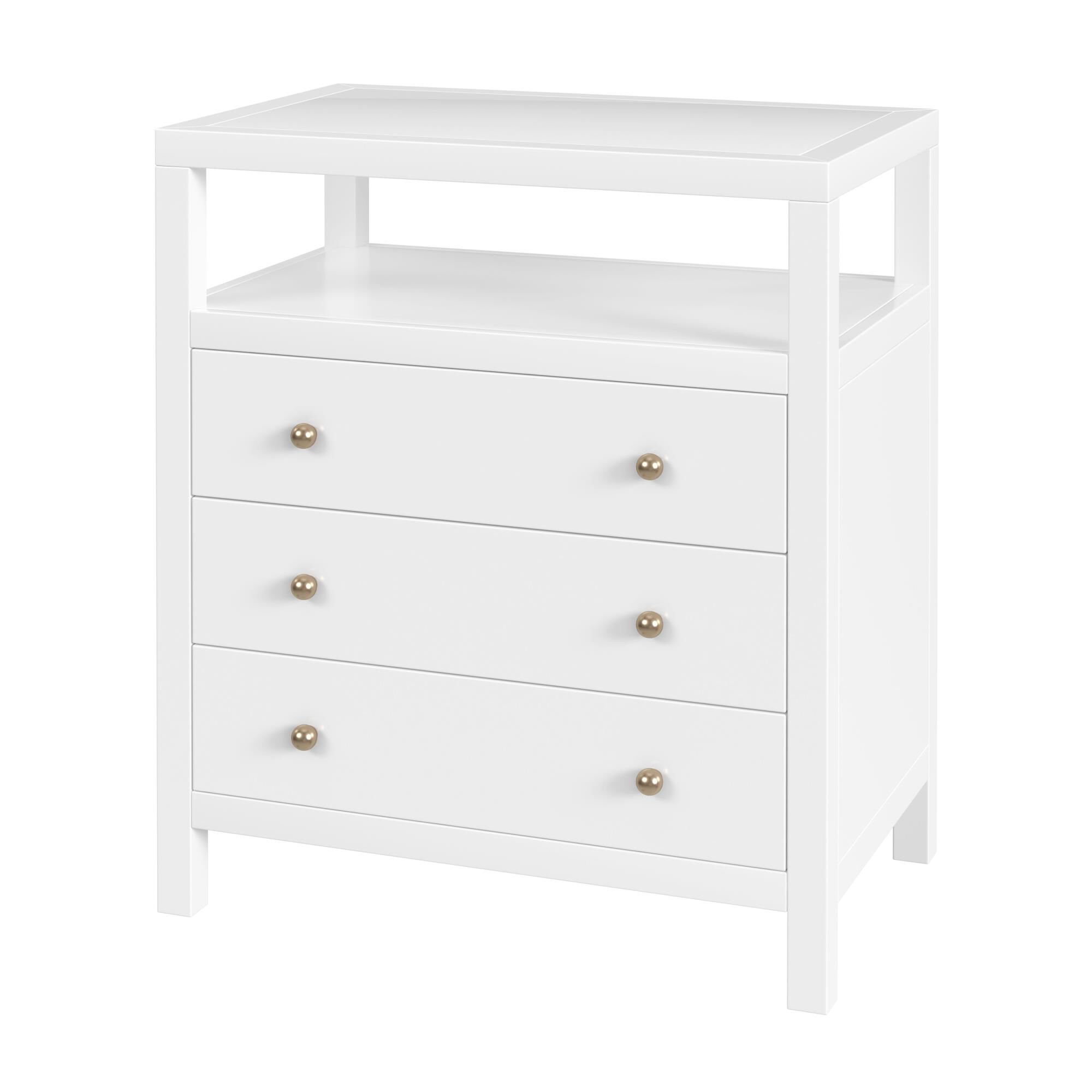 Nora 32 Inch Nightstand by Butler Specialty Company