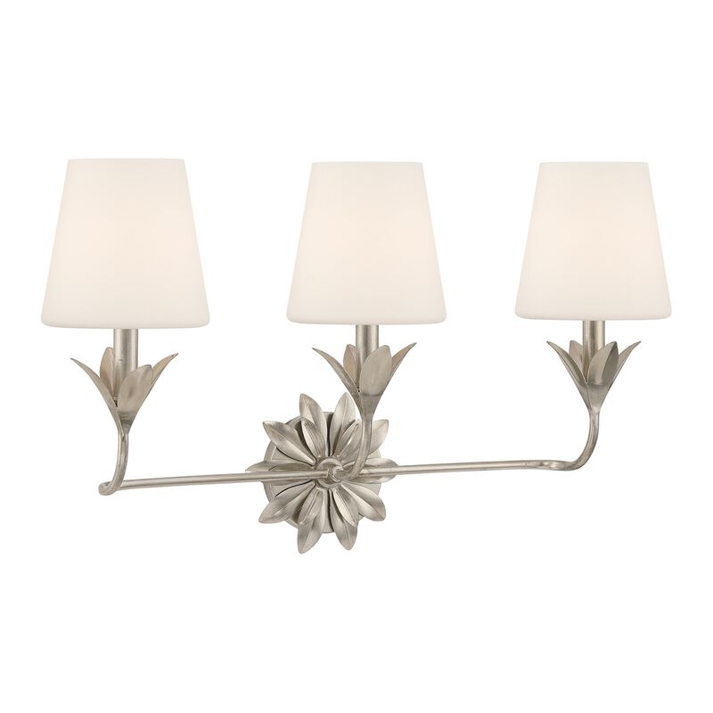 Broche 21 Inch 3 Light Bath Vanity Light by Crystorama