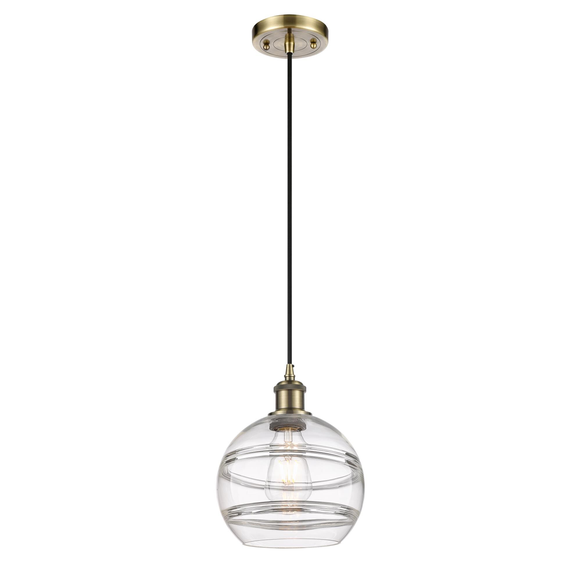 Bruno Marashlian Rochester 8 Inch Mini Pendant by Innovations Lighting
