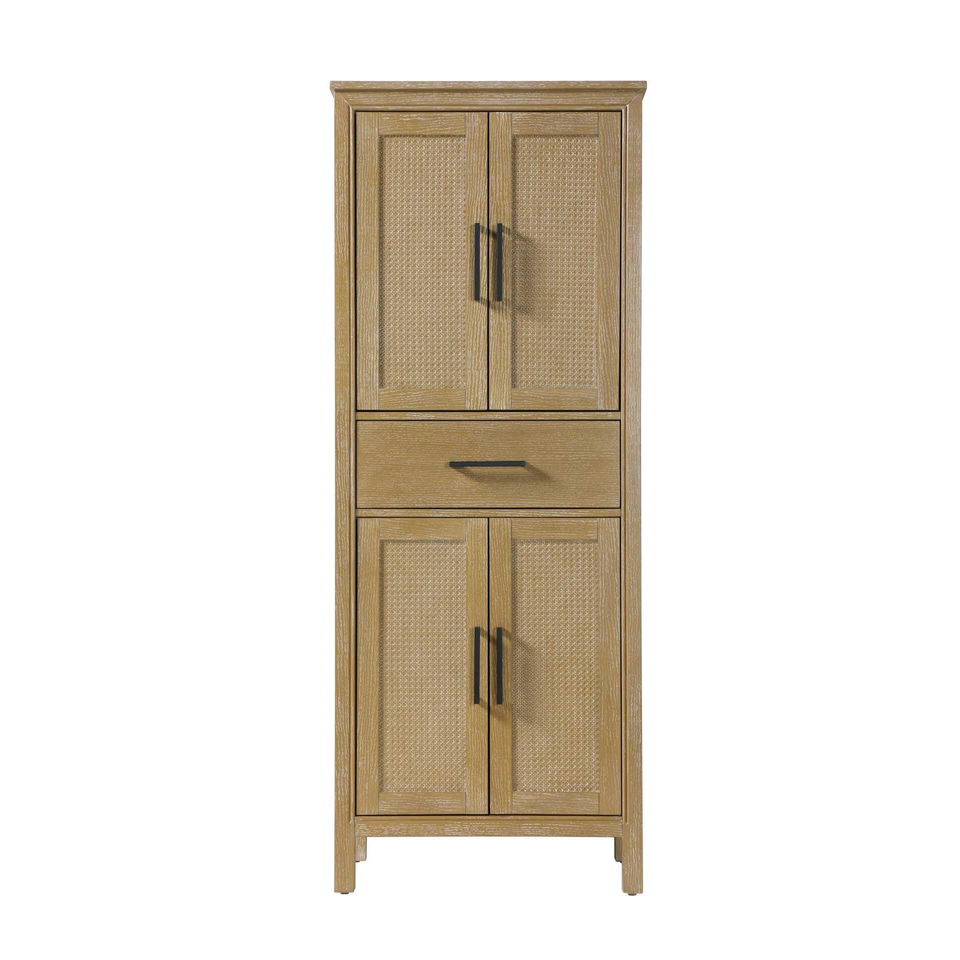 Alina 72 Inch Storage Cabinet by Elegant Decor