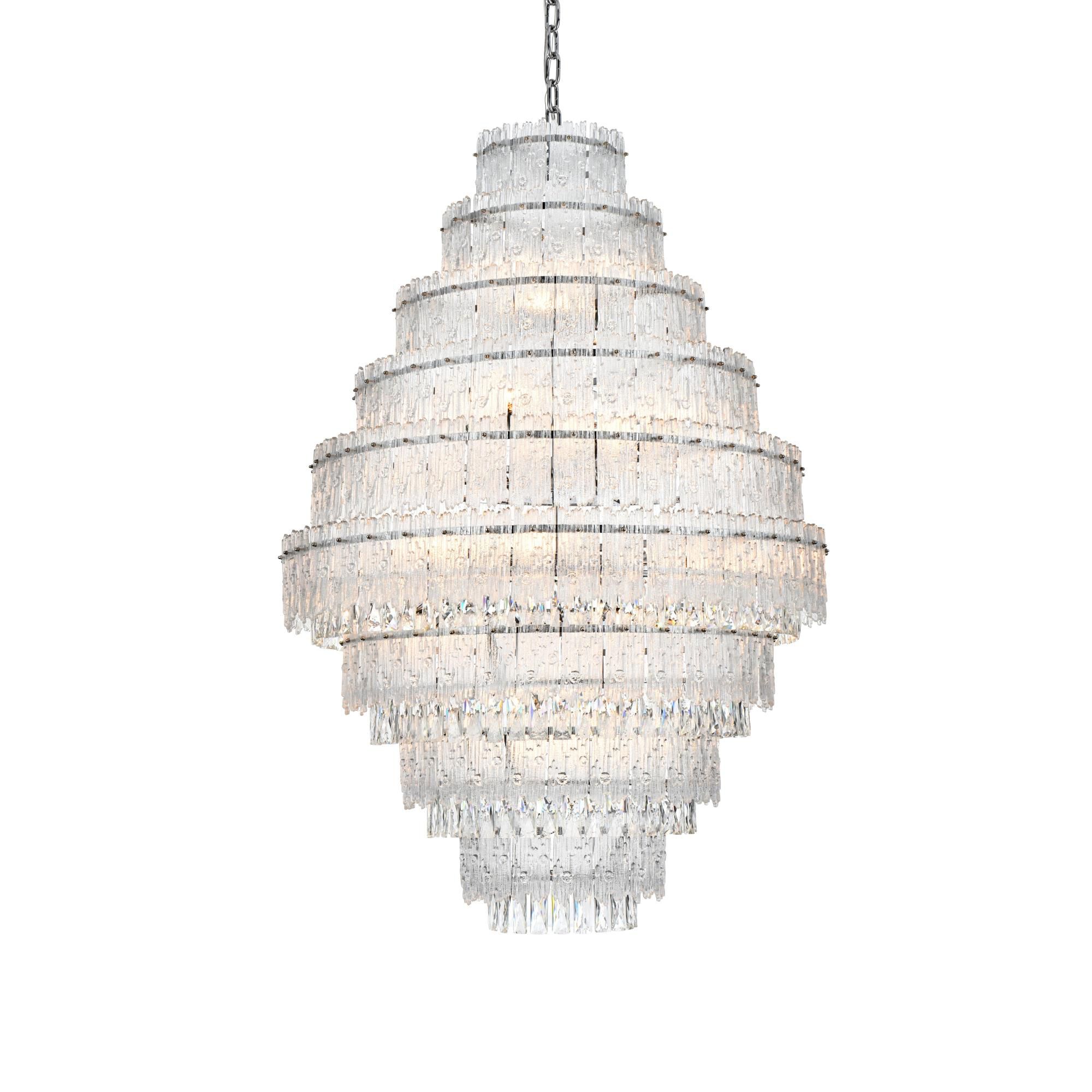 Emilia 36 Inch Chandelier by Elegant Lighting