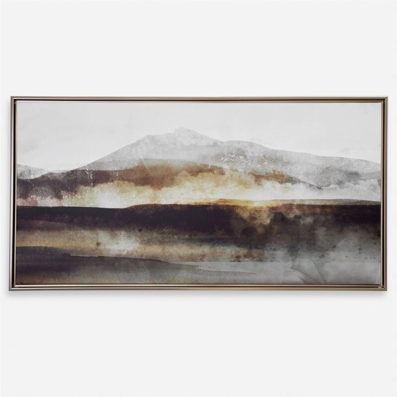 Splash Of Land 26 Inch Print by Uttermost