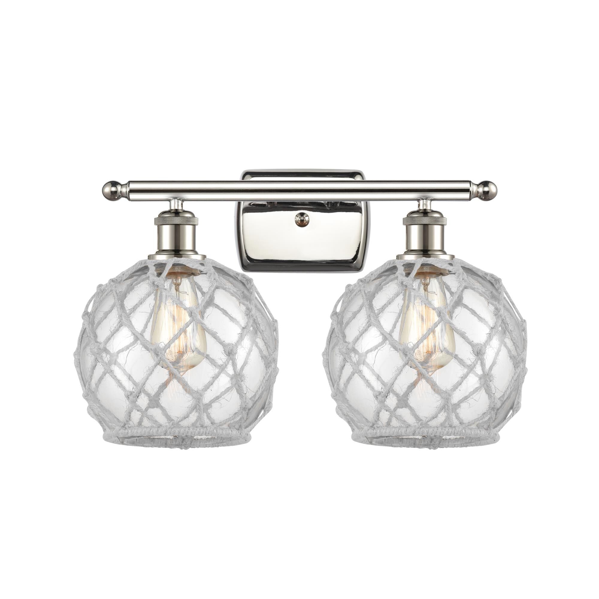 Bruno Marashlian Farmhouse Rope 18 Inch Bath Vanity Light by Innovations Lighting