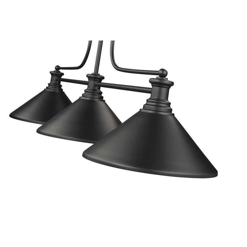 Melange 52 Inch Billiard Light by Z-Lite