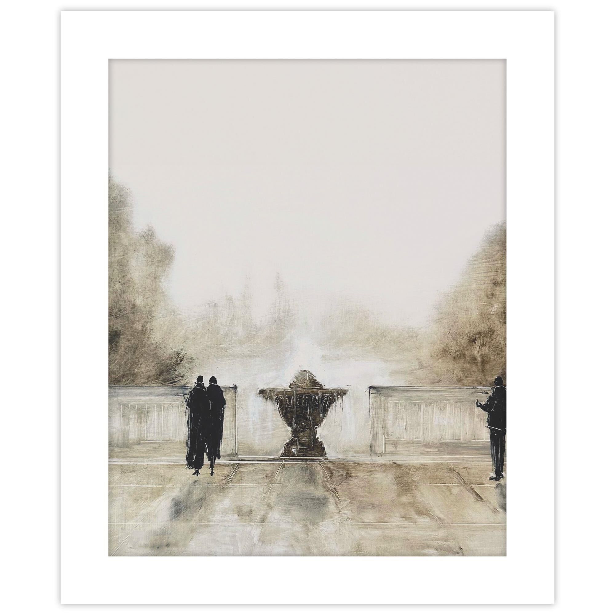 Ellie Vergura England Moments Print by LEVEL57