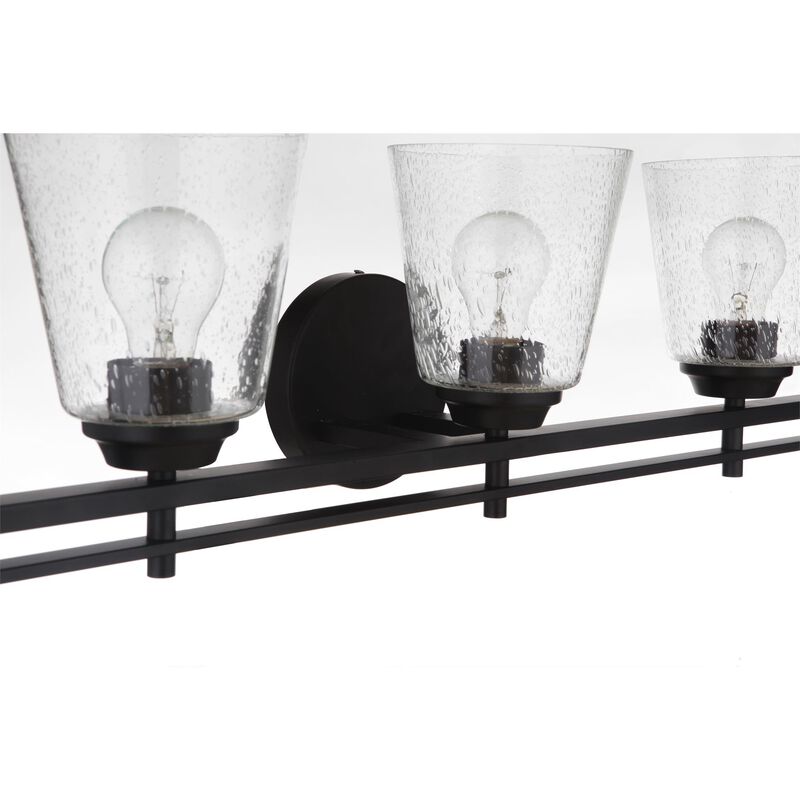 Drake 42 Inch 5 Light Bath Vanity Light by Craftmade