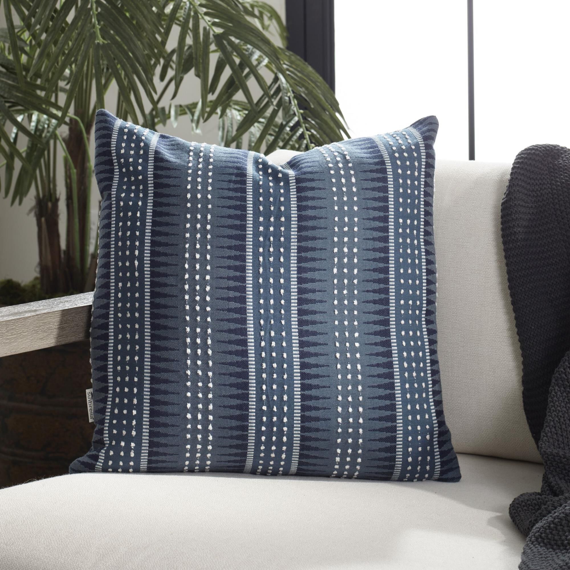 Backgammon Decorative Pillow by Uttermost