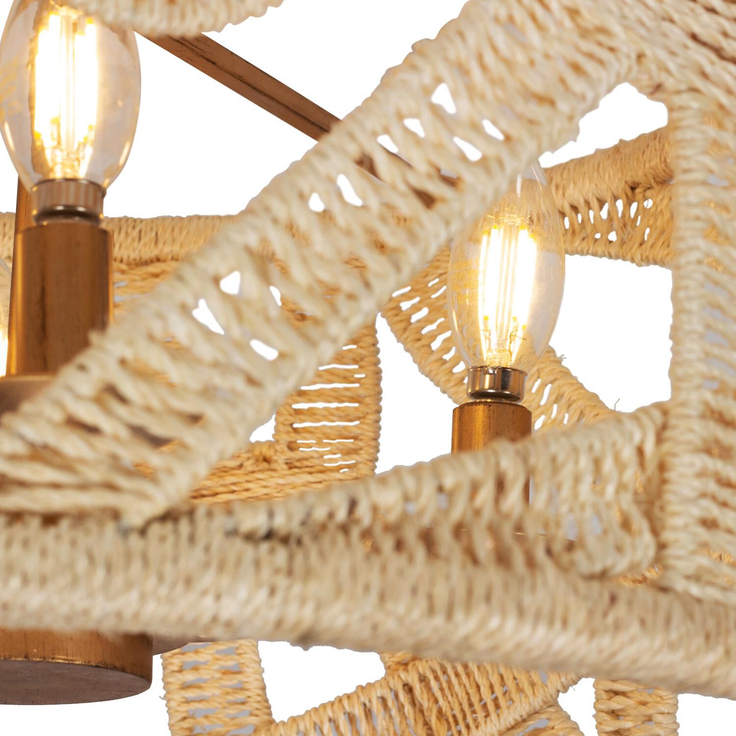 Shown in Modern Gold and White finish