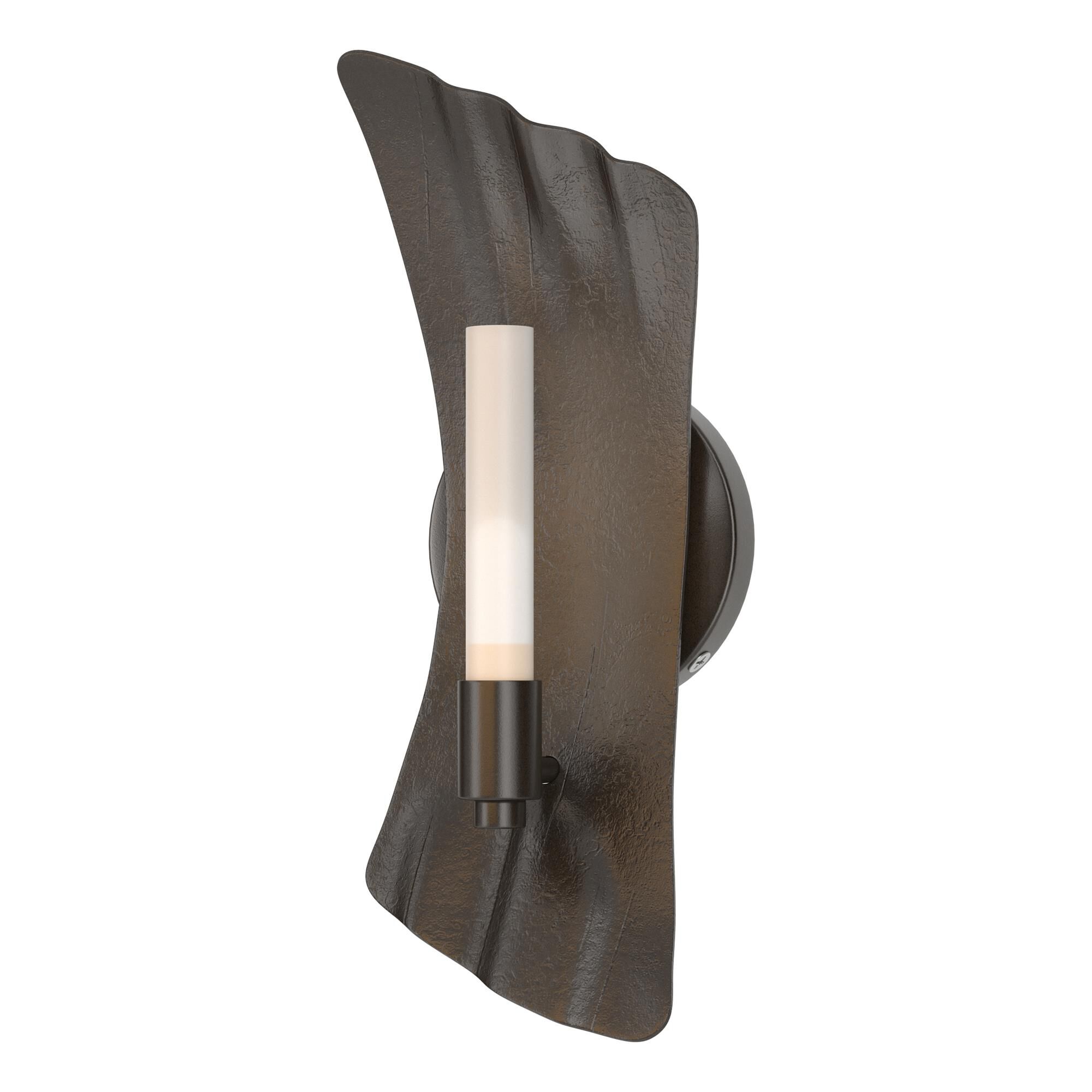 Shown in Oil Rubbed Bronze finish and Frosted glass