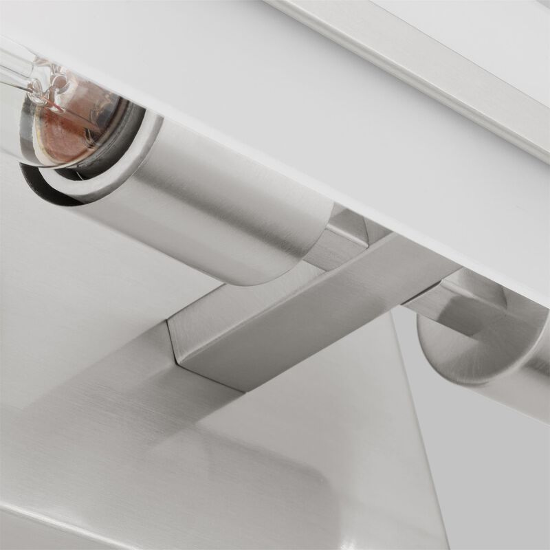 Sean Lavin Dex 17 Inch 2 Light Bath Vanity Light by Visual Comfort Studio Collection