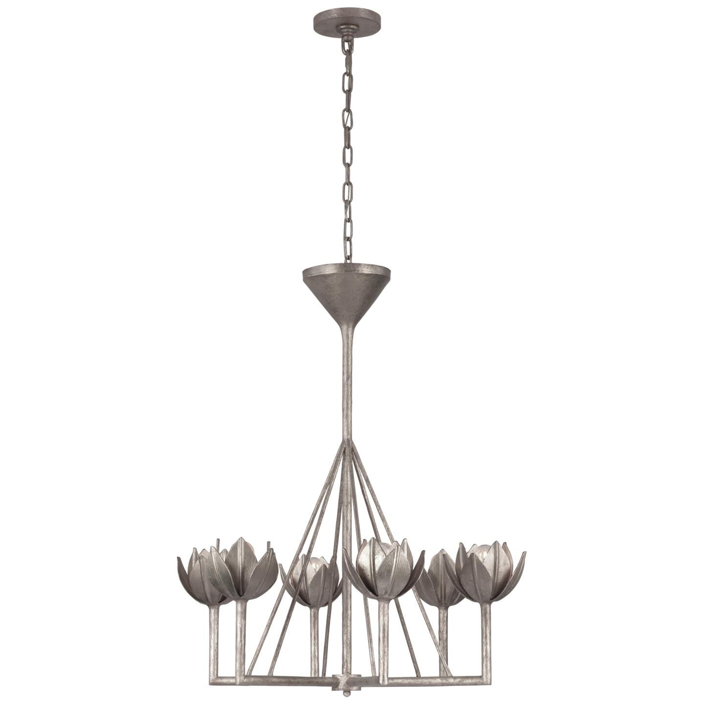 Julie Neill Alberto 30 Inch 6 Light Chandelier Clearance Special Capitol Lighting